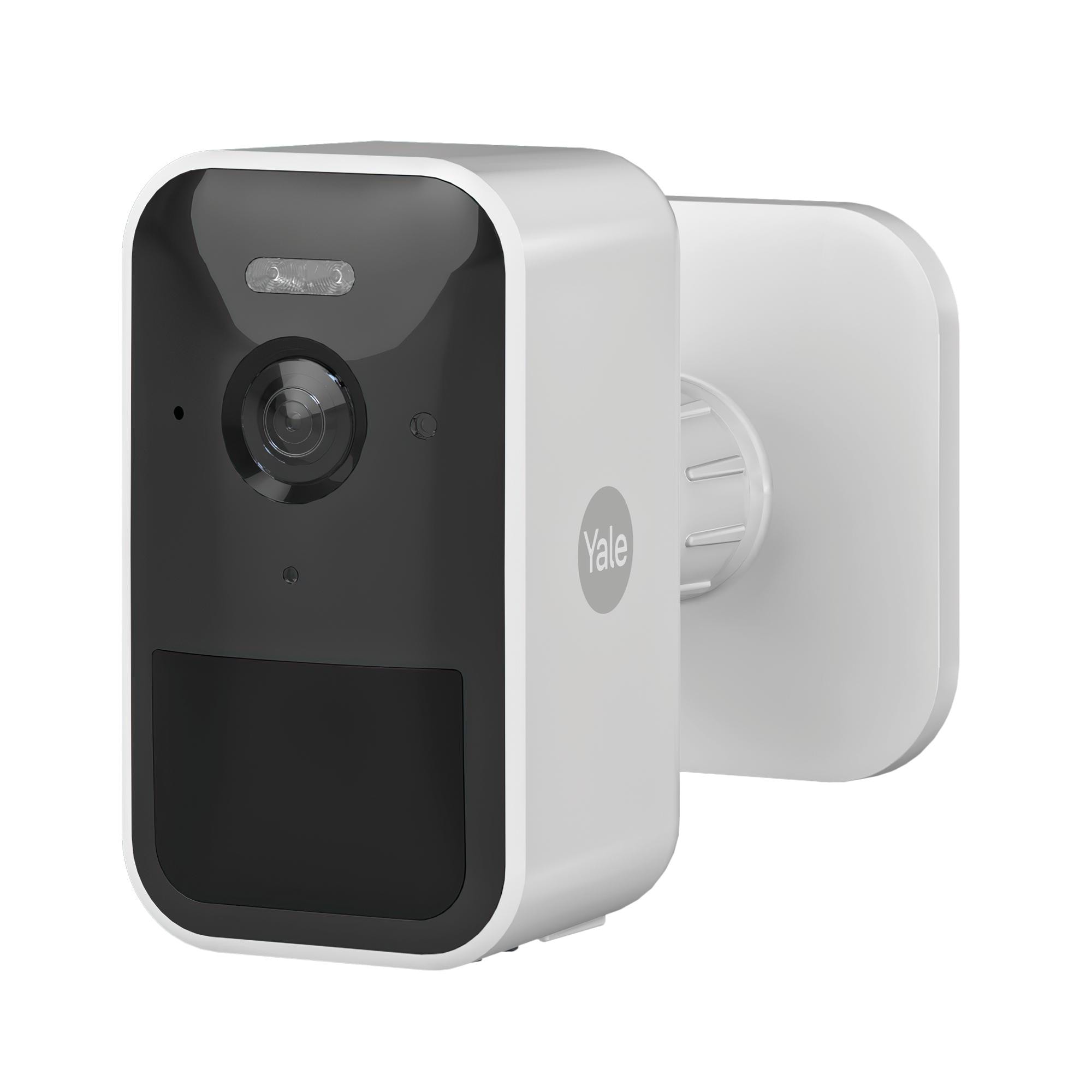 Yale Smart Outdoor Camera - Kabellose Wlan Außen-Überwachungskamera Mit Akku Größe 2.4