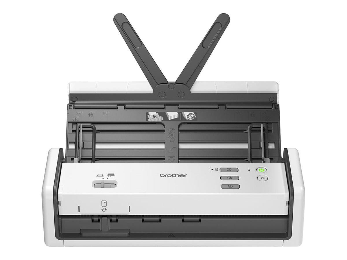 Brother ADS-1300 Dokumentenscanner A4 Duplex 600 dpi 20-Blatt-ADF, weiß - Bild 5