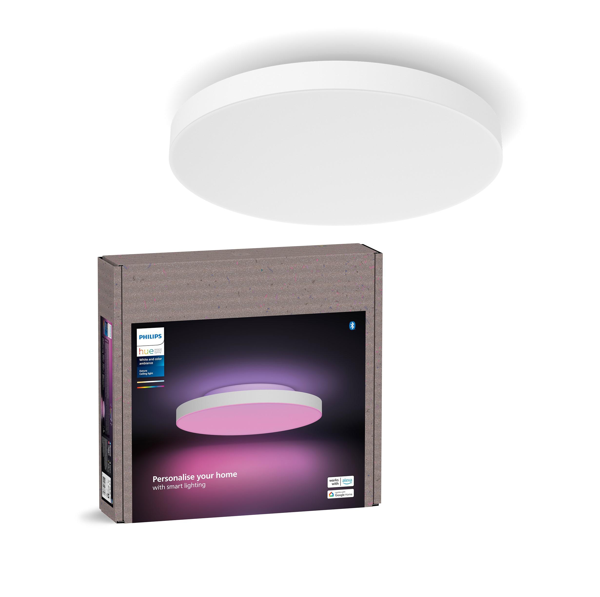 Philips Hue Datura 395Mm Größe 16 Schwarz - Bild 4