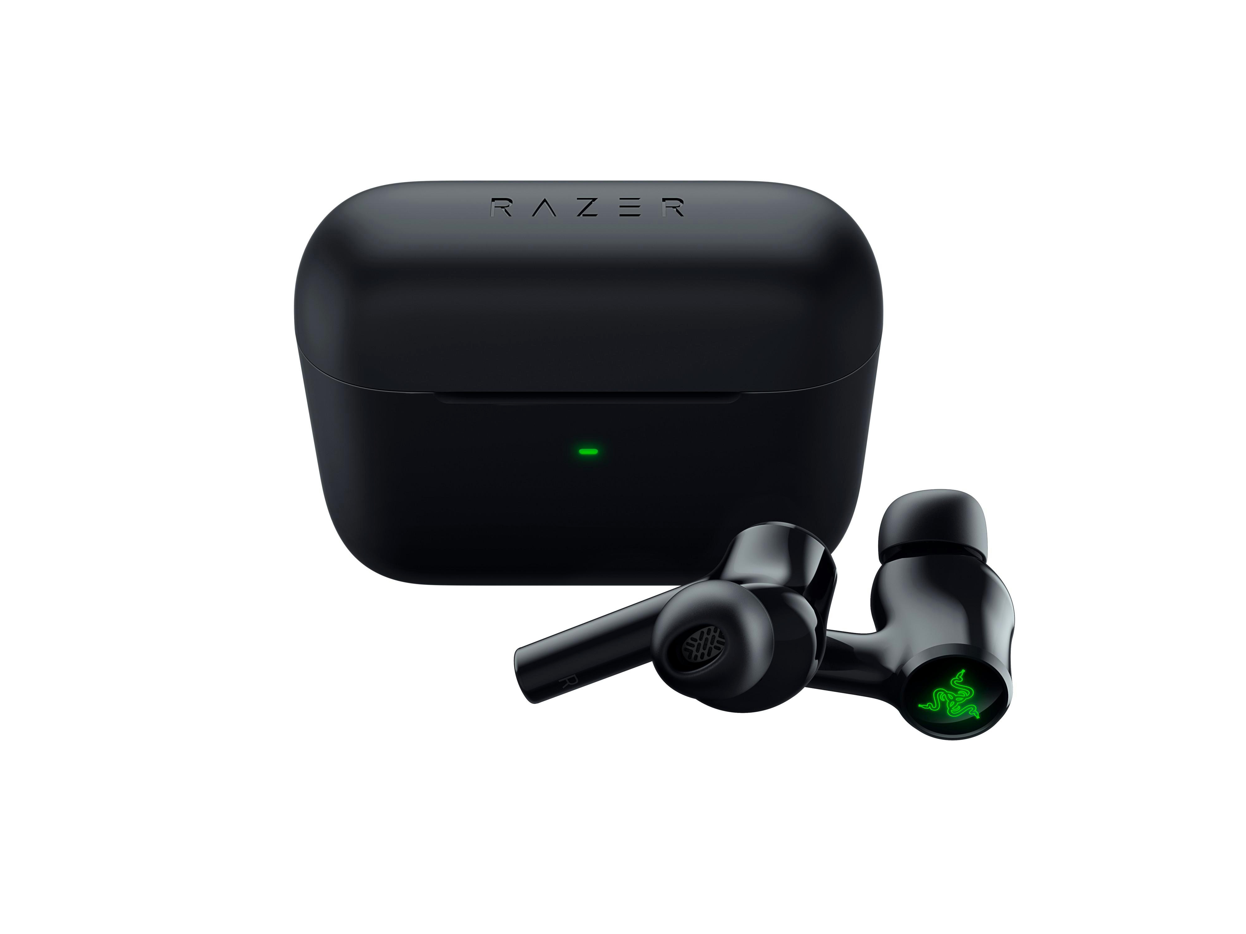 Razer Hammerhead HyperSpeed (Kabellos), Gaming Headset, Schwarz - Image 2