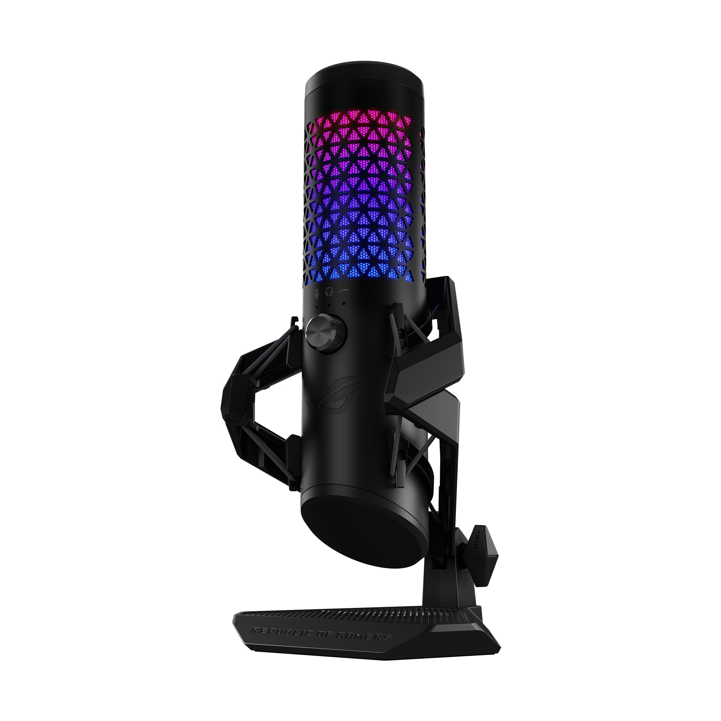 Asus Rog Carnyx - Rgb Kondensator-Gaming-Mikrofon Schwarz 90Yh03z0-Baua00 - Bild 3