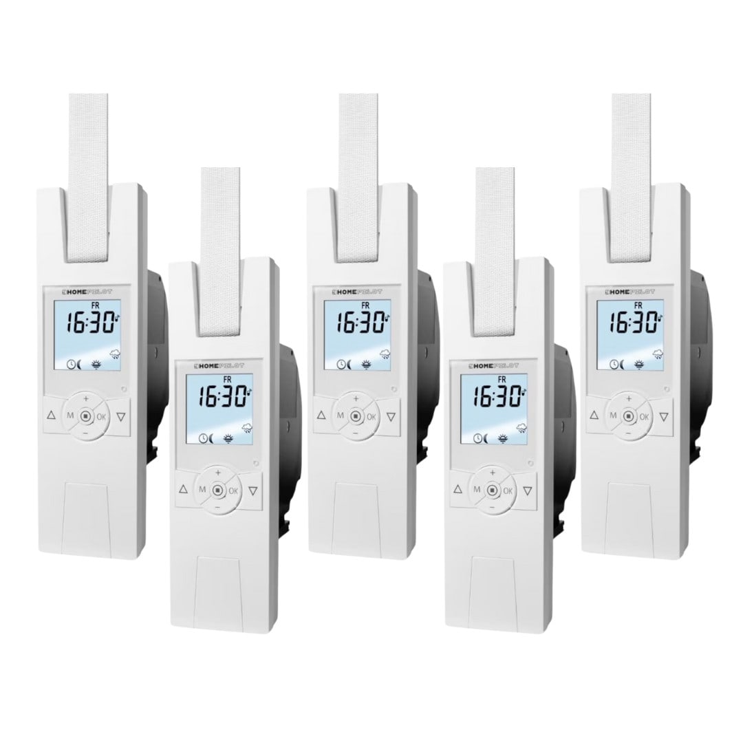 Homepilot Gurtwickler RolloTron premium smart • 5er Pack