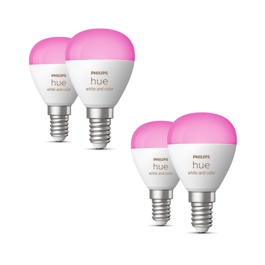 Philips Hue White & Color Ambiance E14 Luster • 4Er Pack F Kv01-1Nt_2er - Image 10