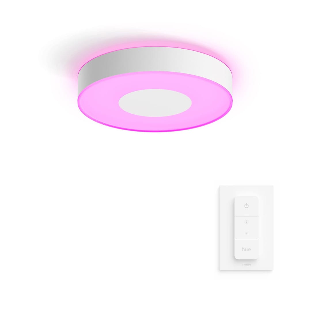 Philips Hue White & Color Ambiance Infuse Deckenleuchte M 2350lm - Weiß - Bild 11