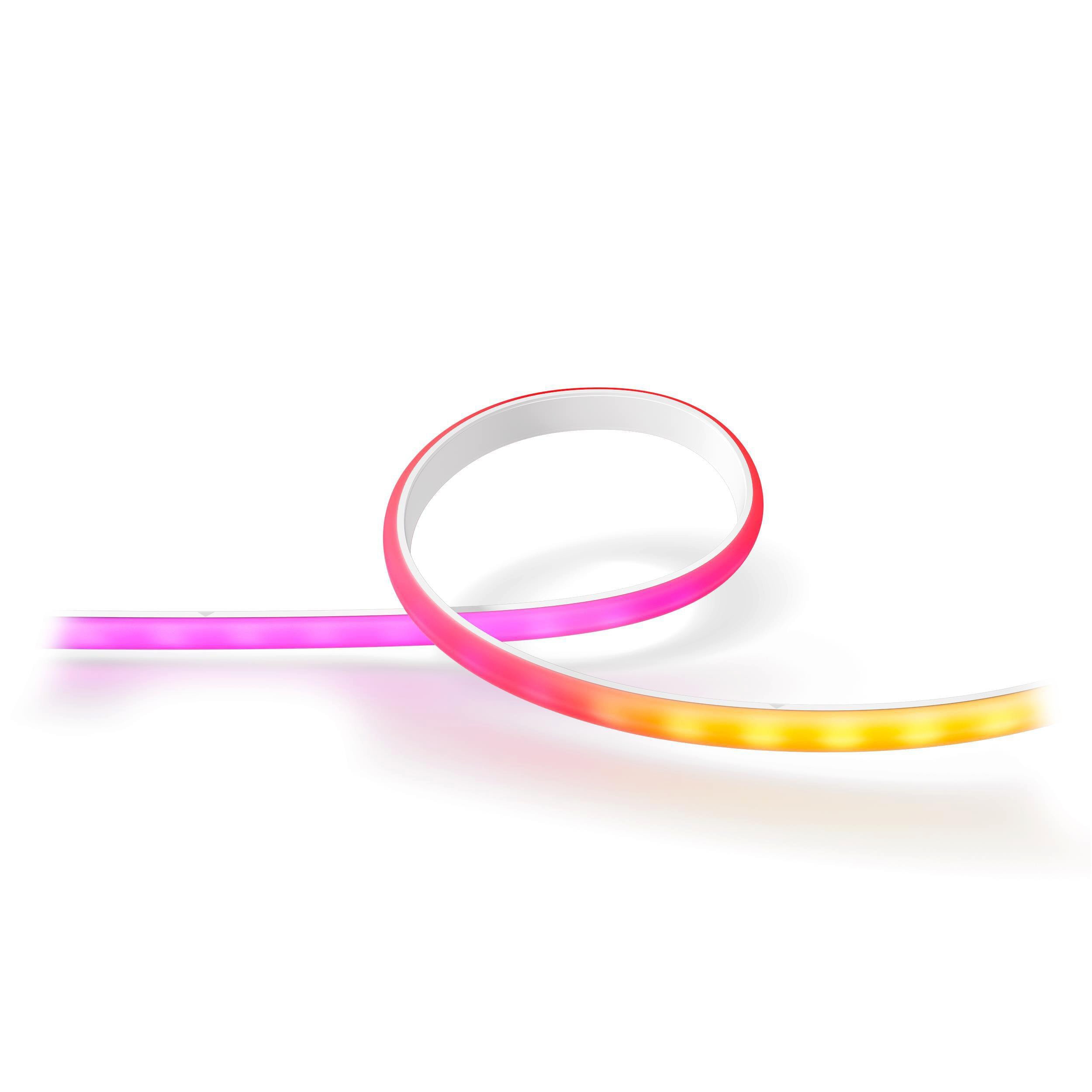 Philips Hue Gradient Ambience Lightstrip 2M Basis + Bridge Ku04-11A+Kv01-1L5 - Bild 5