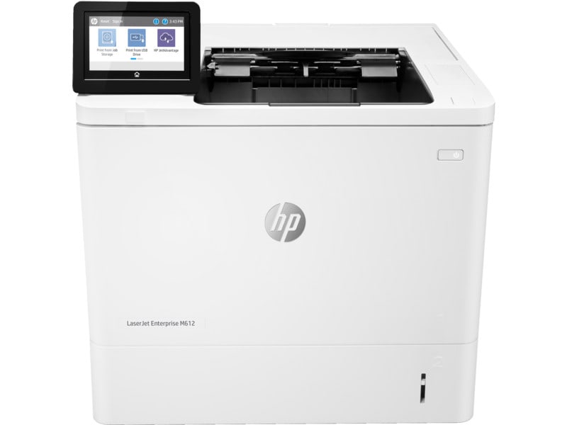 HP LaserJet Enterprise M612dn S/W-Laserdrucker Duplex LAN