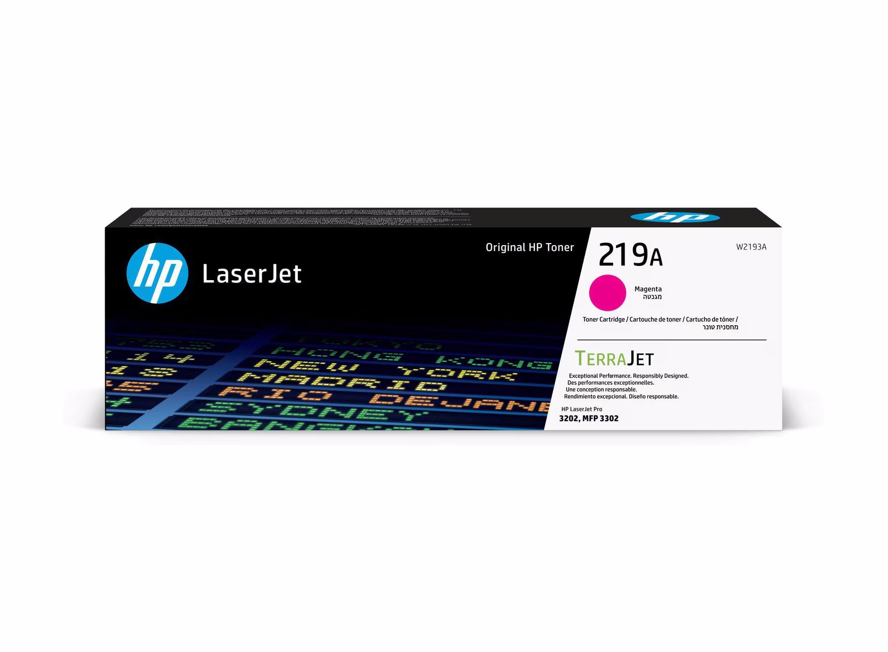 HP 219A / W2193A Original LaserJet Toner magenta für ca. 1.200 Seiten Image