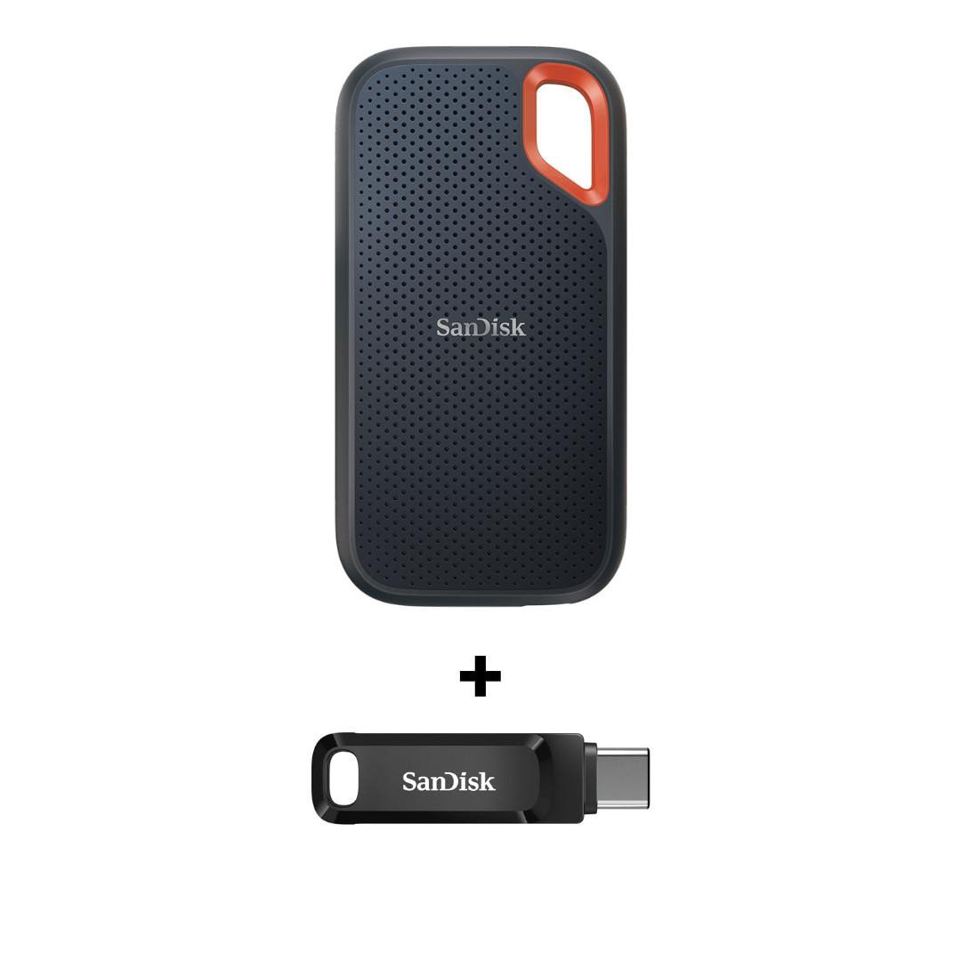 Sandisk Extreme Portable 2 TB SSD  BLAU - Image 8