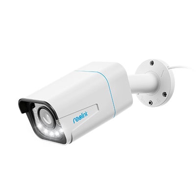Reolink P430 IP Überwachungskamera Weiß 8MP (3840x2160), PoE, IP66-Wetterschutz, Nachtsicht in Farbe, 5x Optischer Zoom - Bild 6