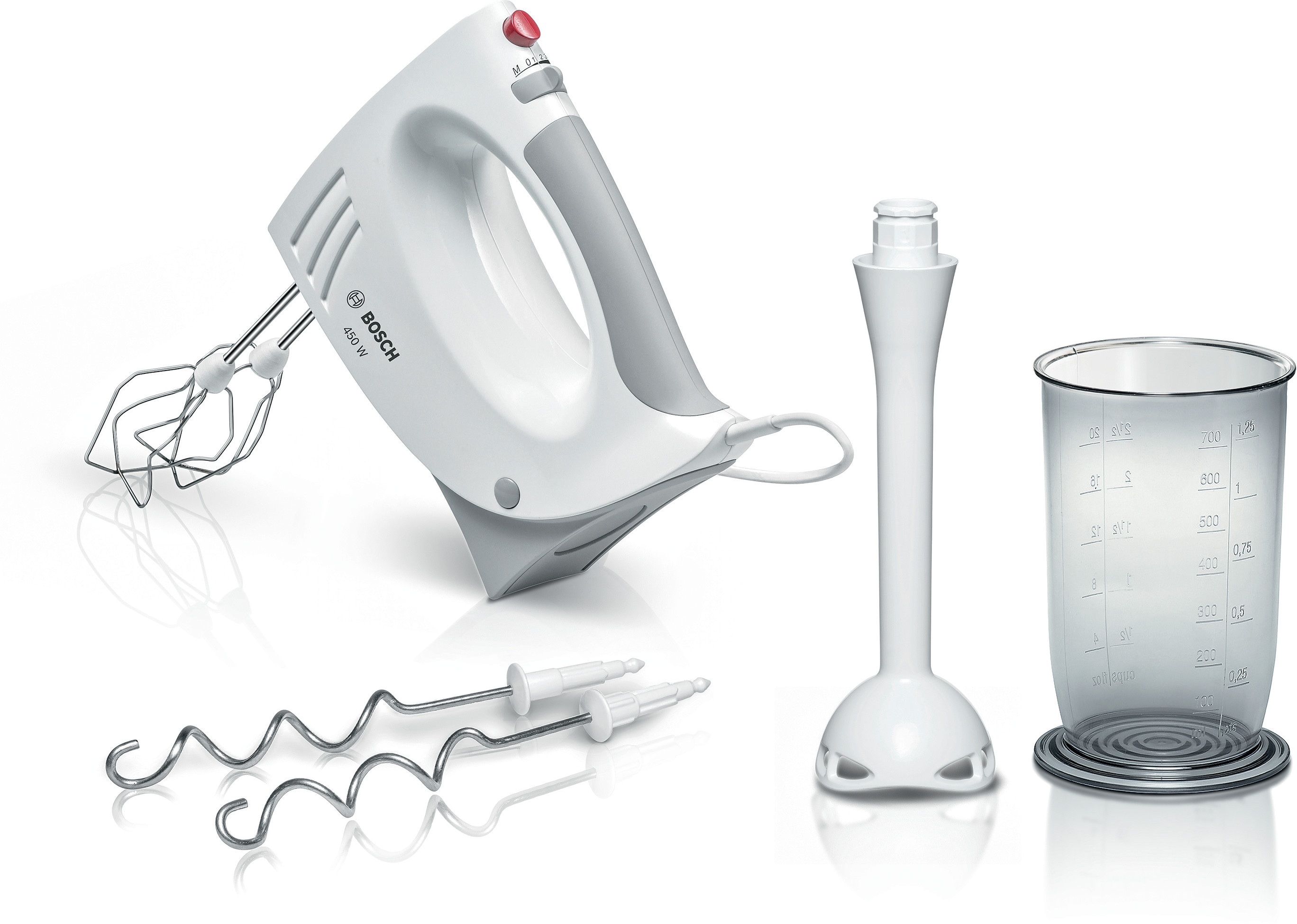 Bosch MFQ3540 Handrührgerät weiß / grau