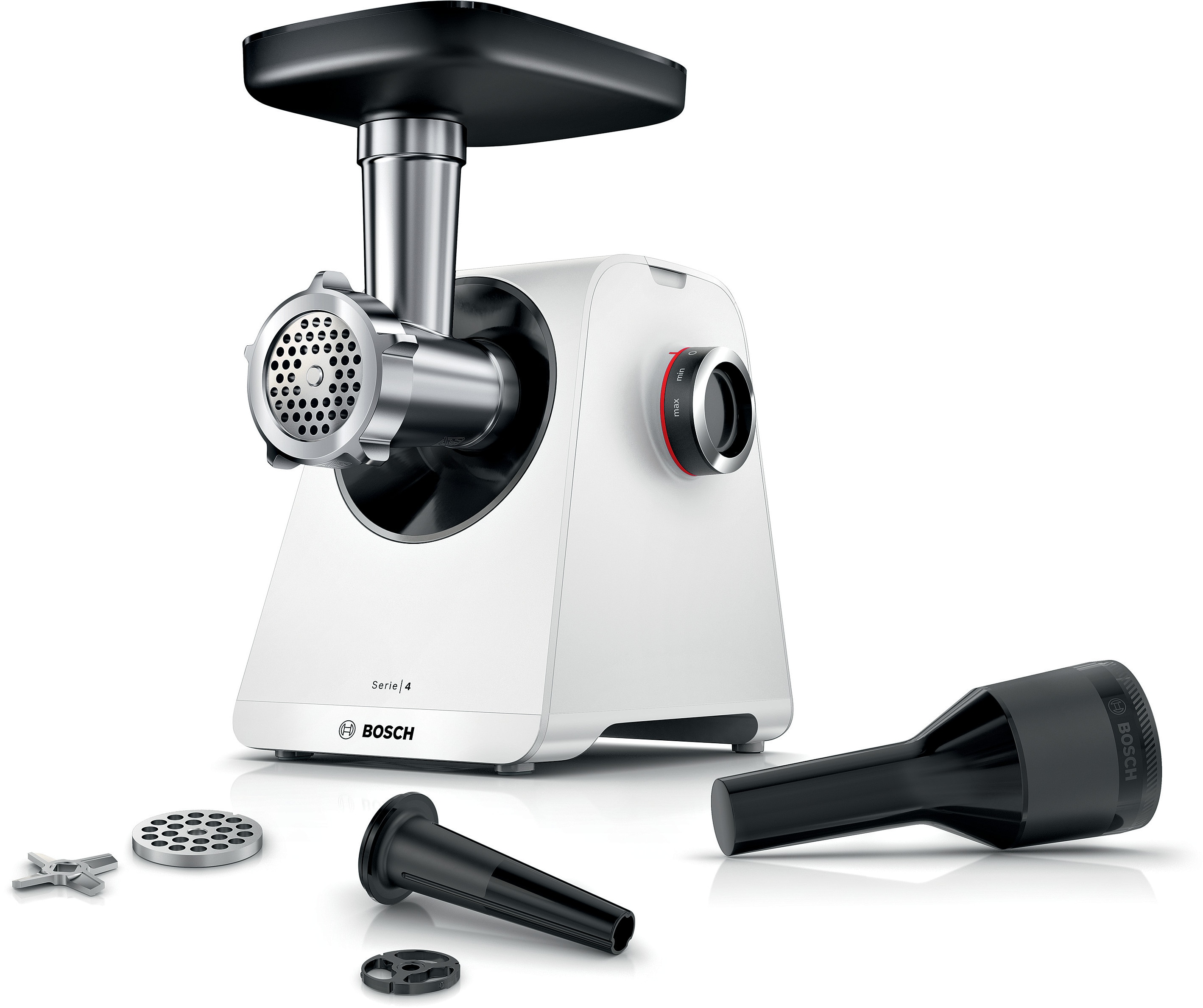 Bosch MFWS420W Fleischwolf Multi Power Serie 4 weiß