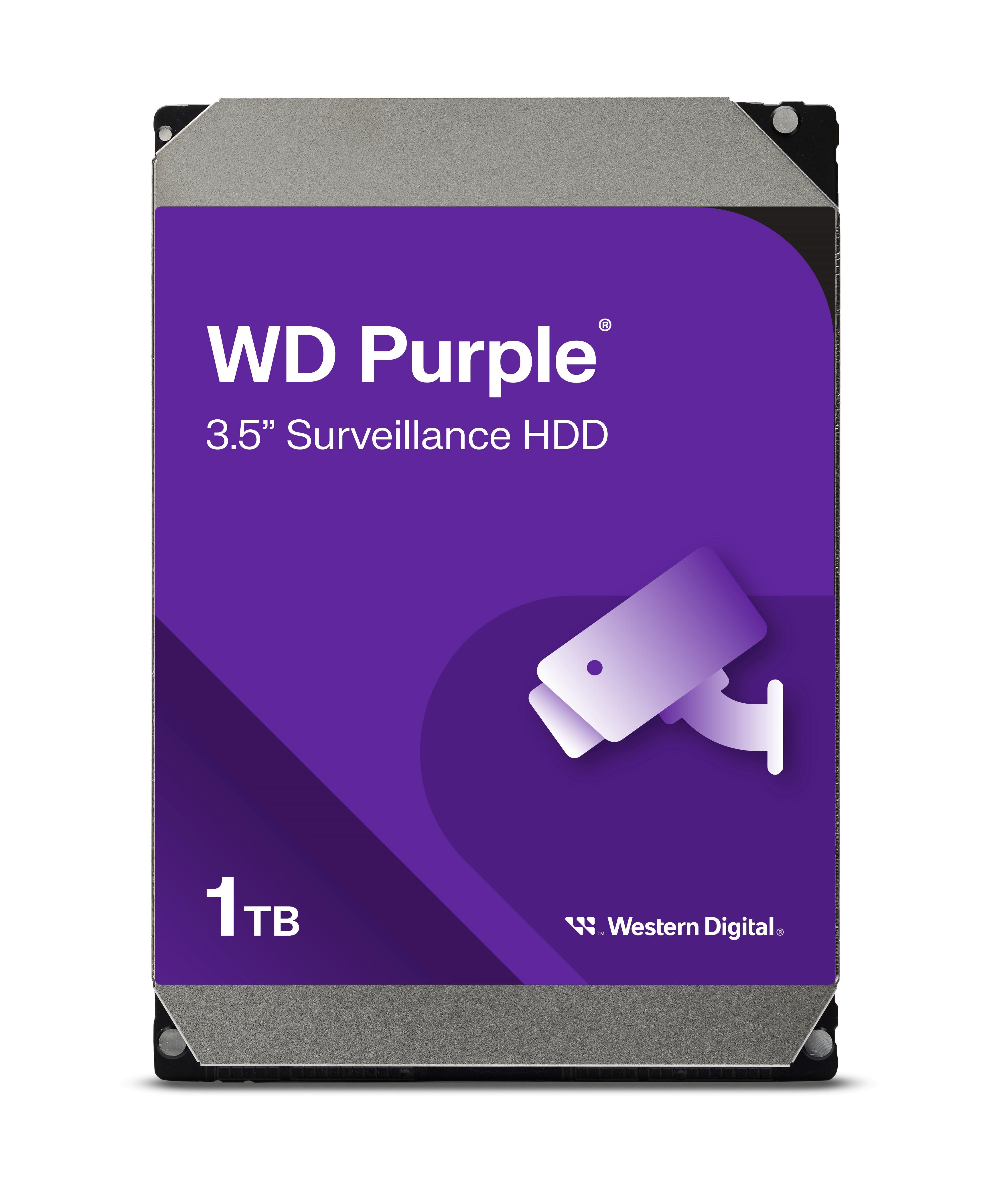 Western Digital Wd Purple Überwachungsharddisk Wd10purz - 1 To - Intern - 3,5" - Sata 6Gb/S - 5400 U/Min 718037856780 - Image 3
