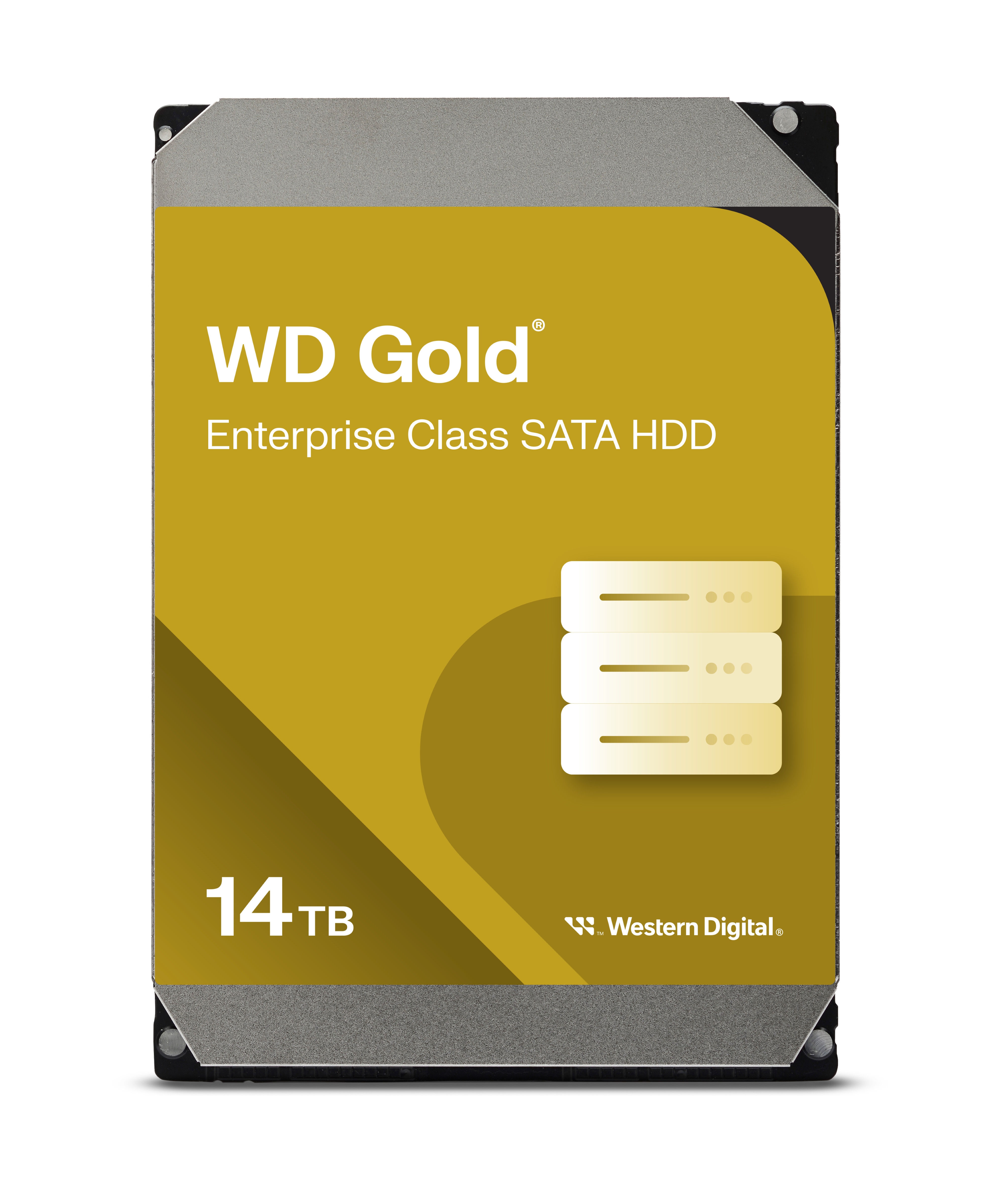 Image of WD Gold - 14TB - Festplatten - WD142KRYZ - SATA-600 - 3.5"