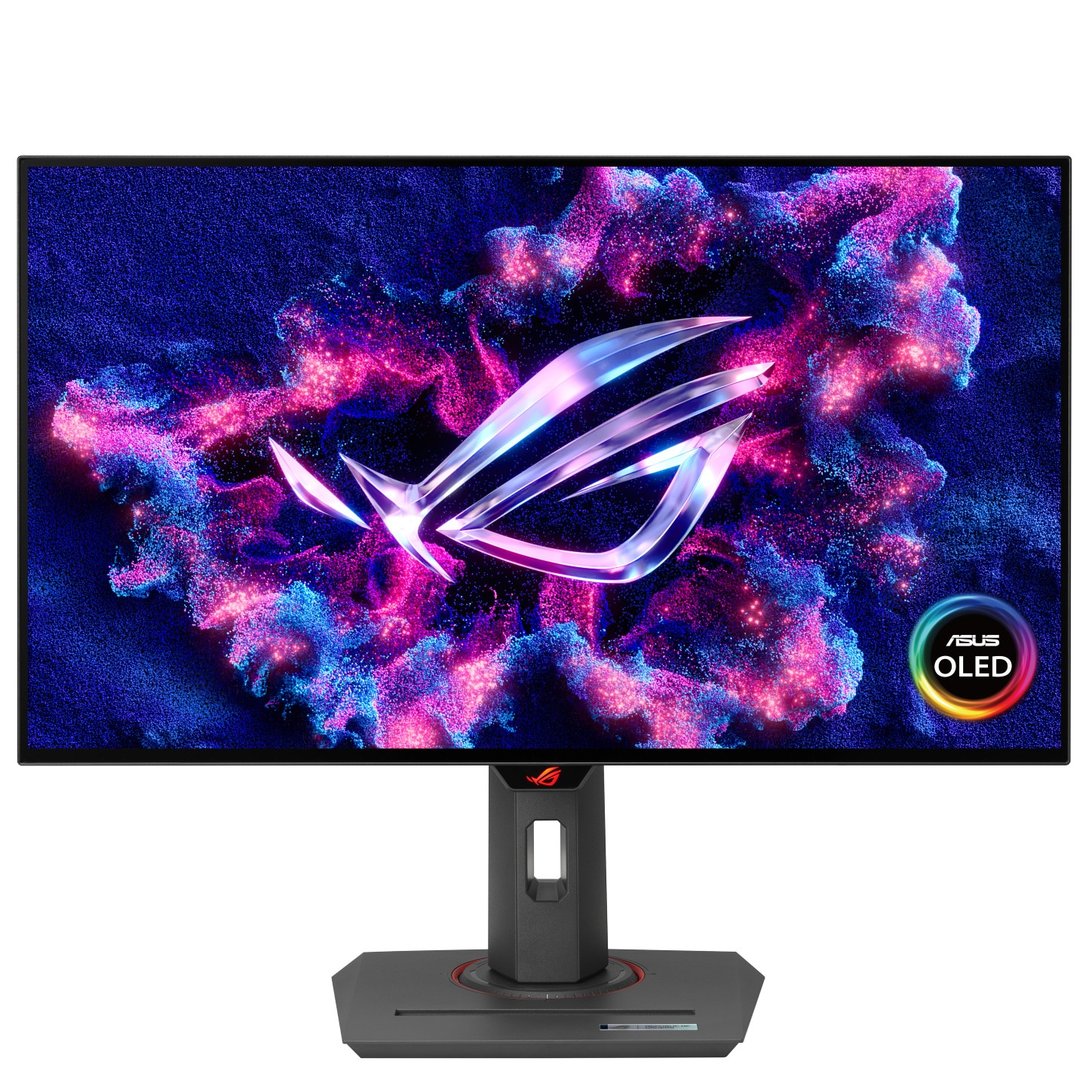 Asus Schwarz Monitor Xg27aqdpg 26,5" Qhd 500Hz Qd-Oled G-Sync Freesync 0,03Ms - Bild 3