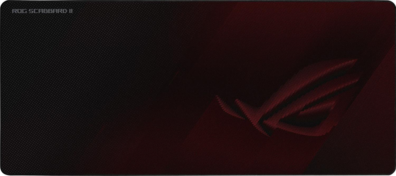 Asus Rog Scabbard Ii Gaming Mousepad Xxl Schwarz/Rot 90Mp0210-Bpua00 - Image 2