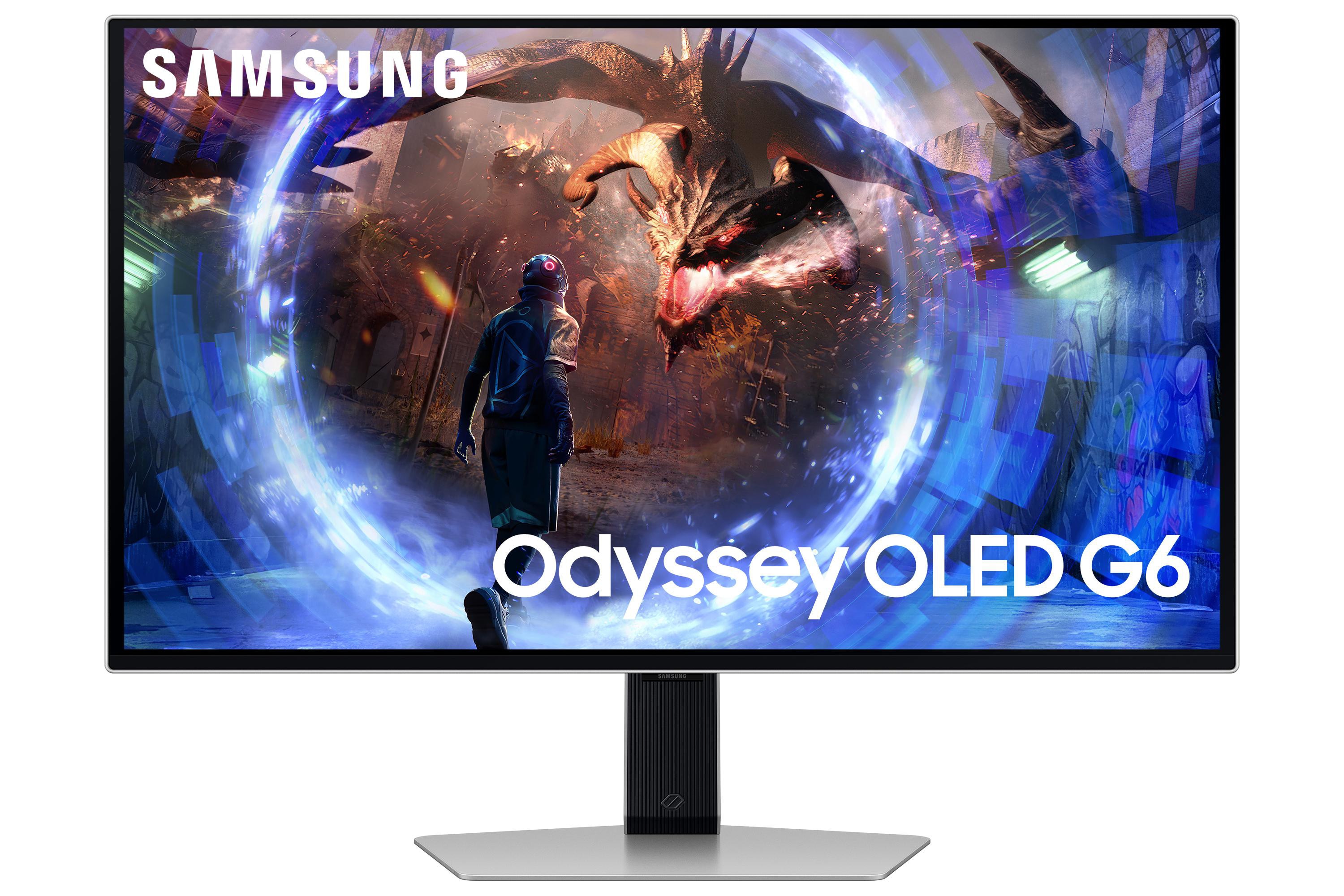 27 Samsung Odyssey OLED G6 S27DG600SU - Bild 7