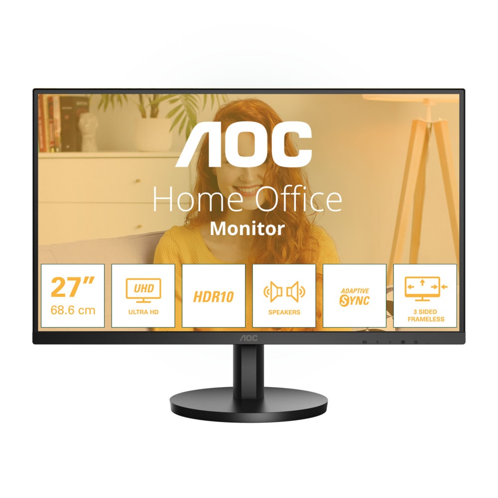 27 AOC U27B3A - 3840x2160 4K - 60Hz - IPS - Image 2