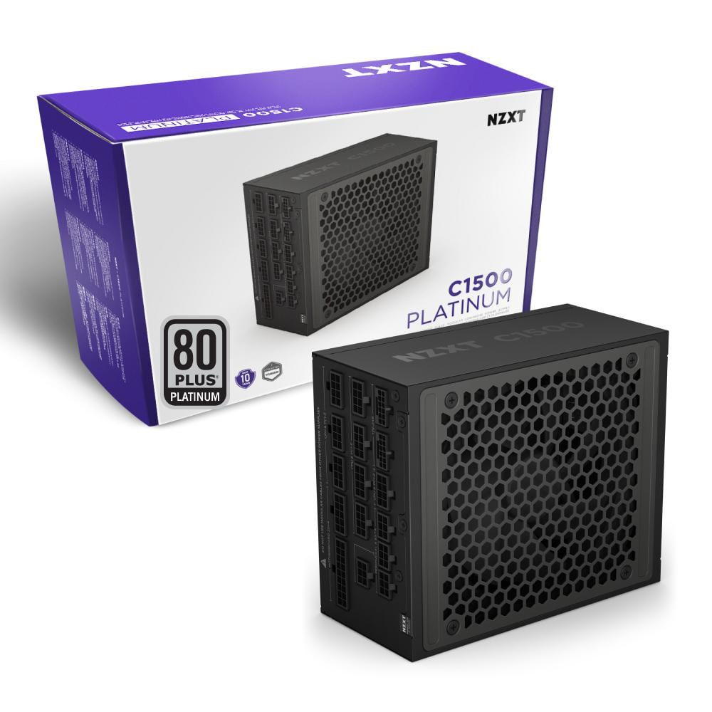 NZXT C1500 Platinum ATX 3.1 | 1500W PC-Netzteil - Bild 3