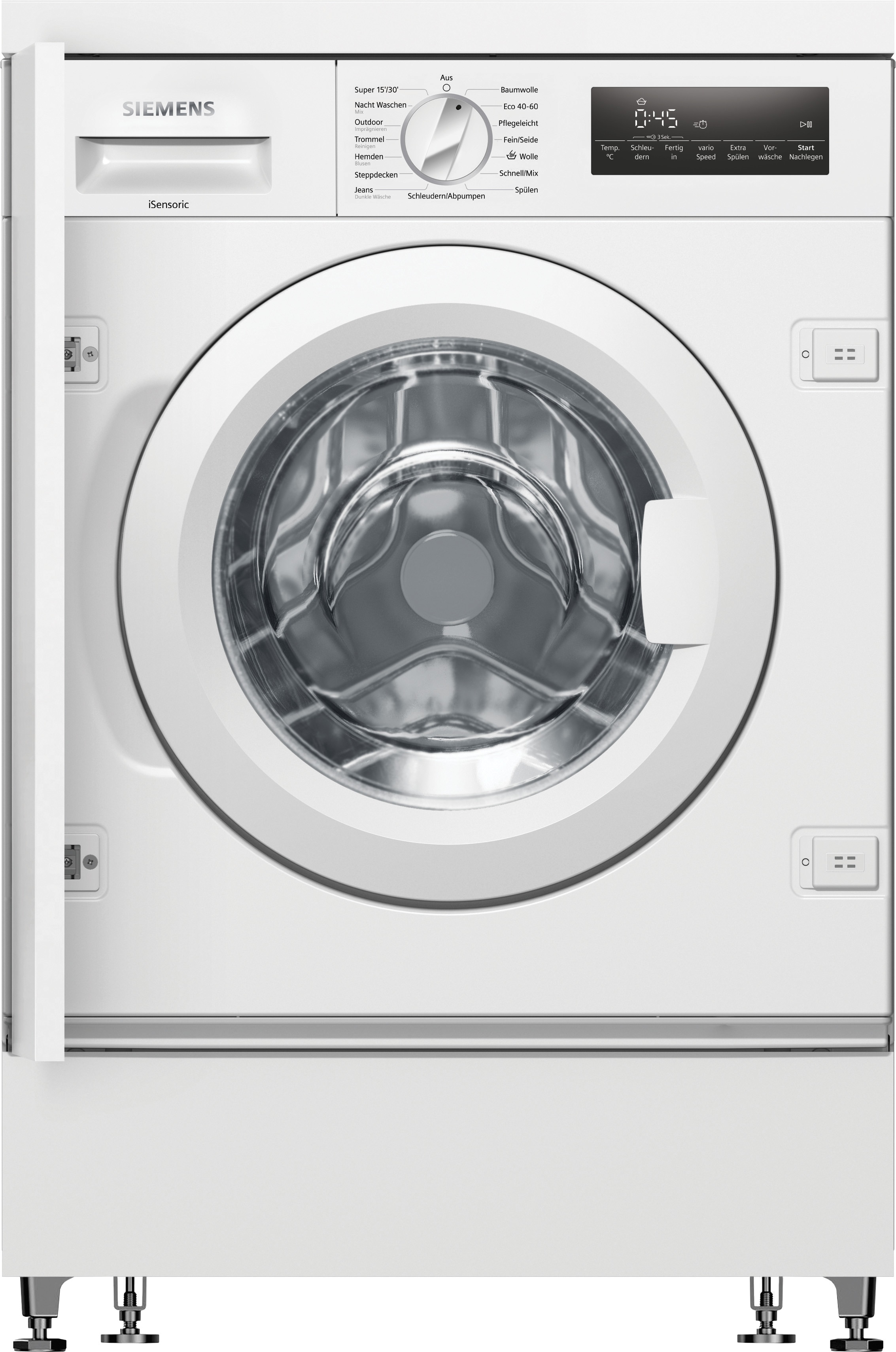 Siemens Weiß Siem Wama Wi14w443 Iq700 C Wh - Bild 2