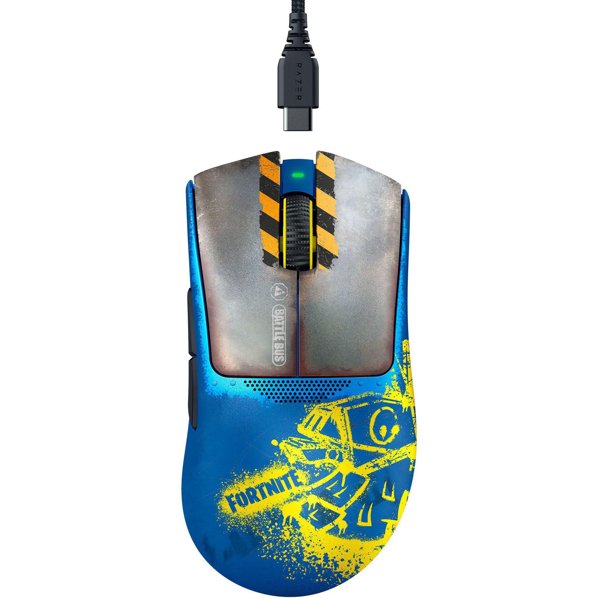 Razer DeathAdder V3 Pro - Maus Blau - Image 5