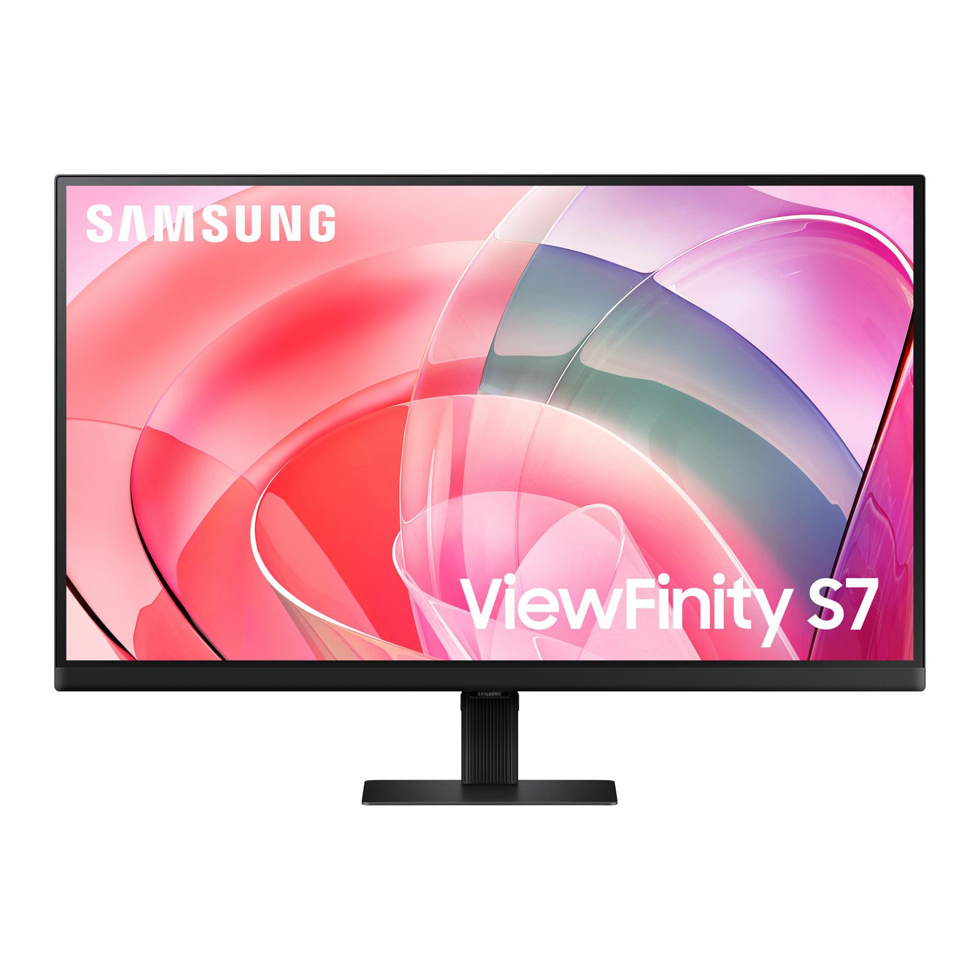 Samsung S70D 27 Zoll 4K UHD Monitor Schwarz - Bild 9