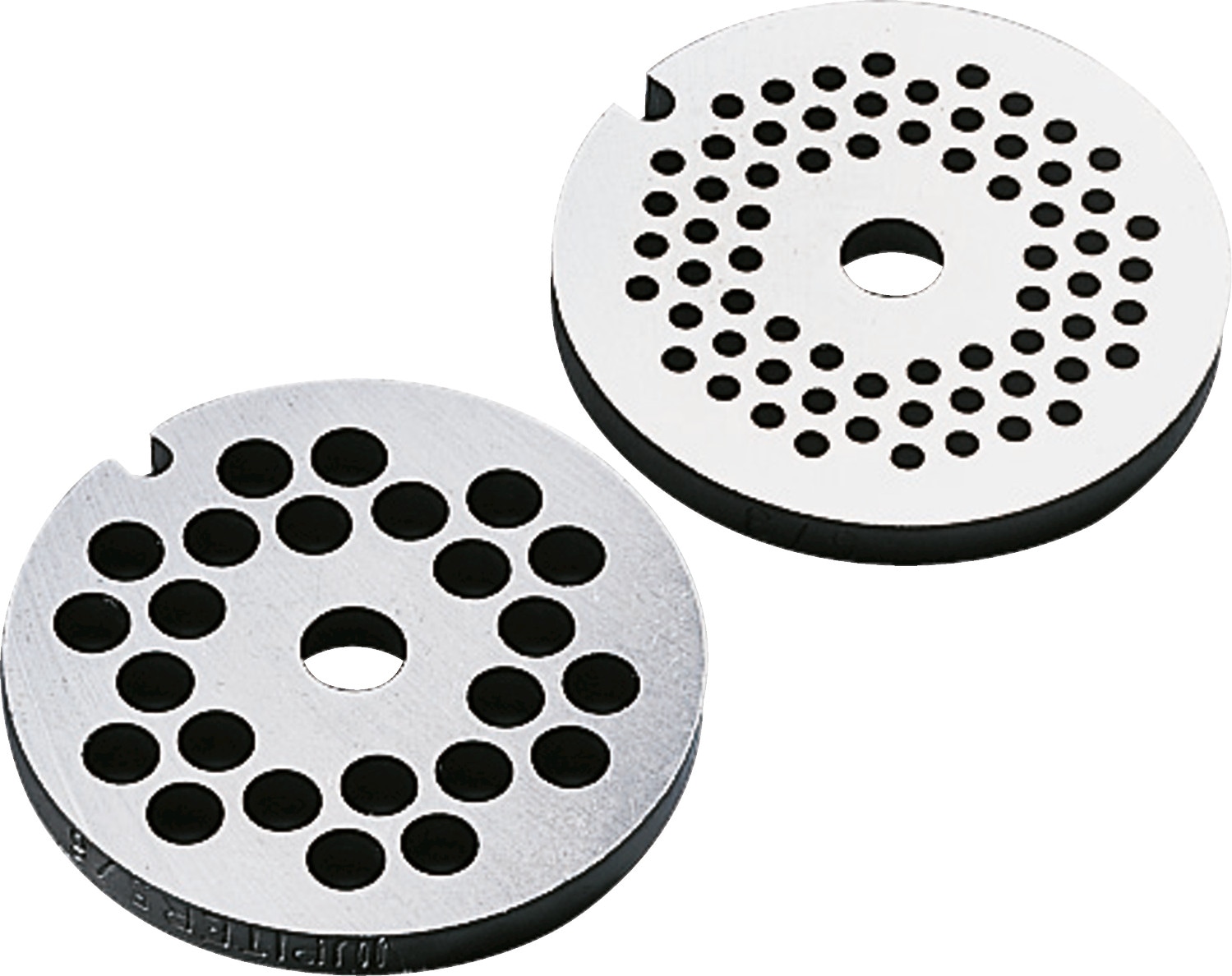 Bosch MUZ45LS2 Lochscheibe für Fleischwolf (3+6mm) metallic