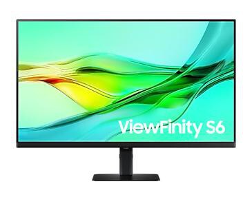 Samsung ViewFinity S6 S32D600UAU - 32 Zoll QHD Monitor - 2560x1440 - 100Hz - 5ms - Schwarz - Bild 9