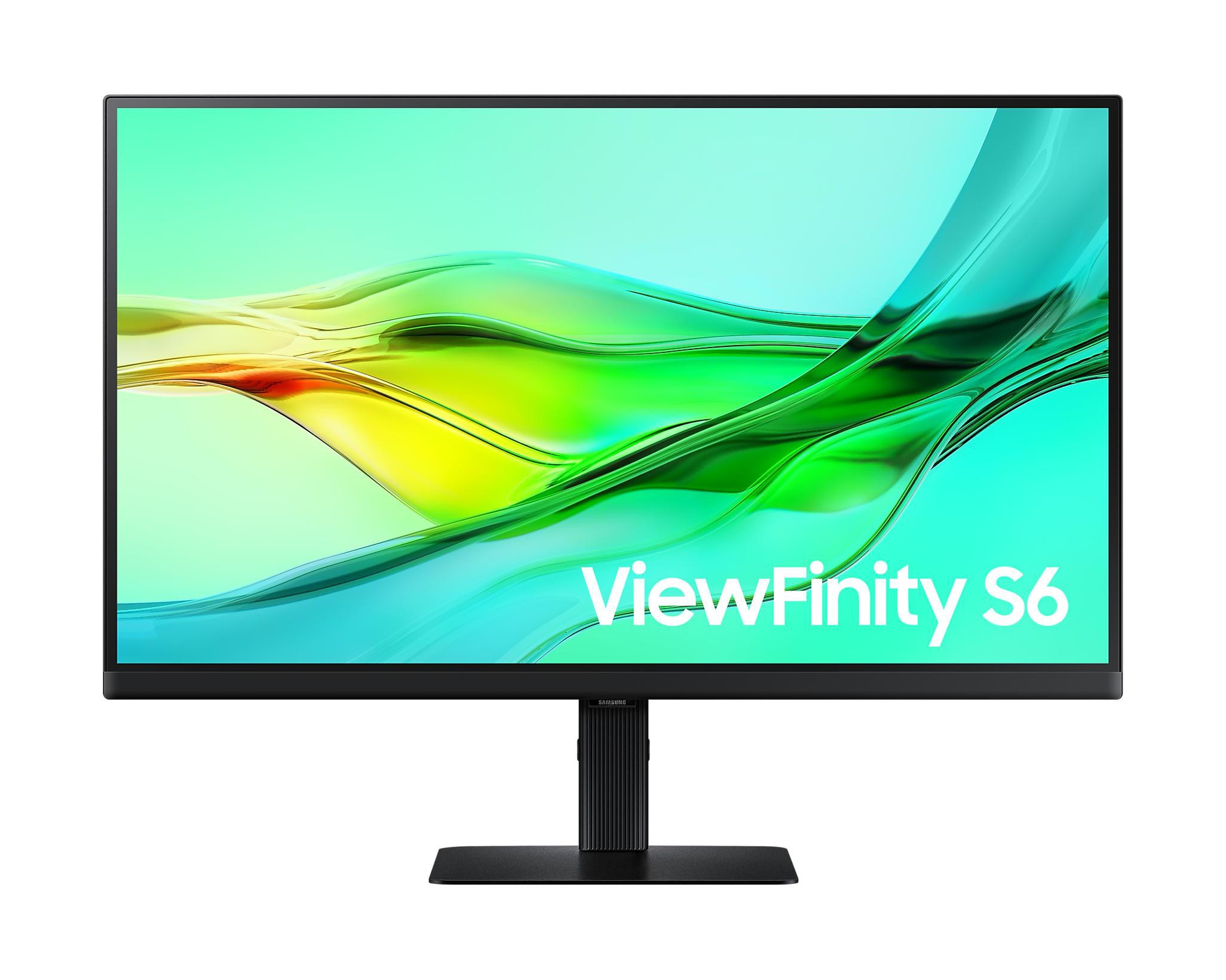 Image of 27" Samsung ViewFinity S6 S27D600UAU - 2560x1440 (QHD) - 100Hz - IPS - 90W USB-C - KVM switch