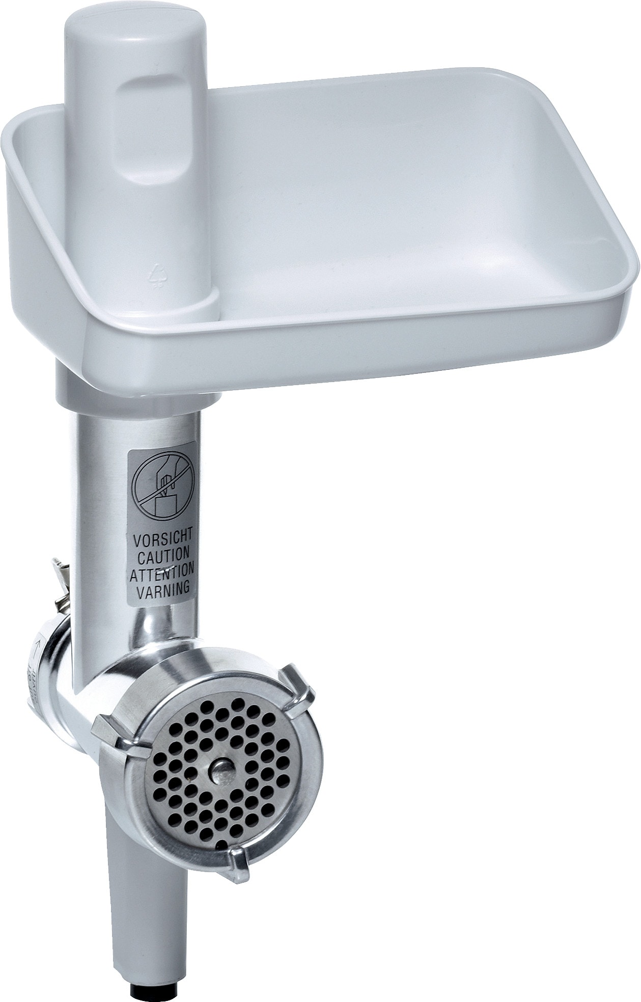 Bosch MUZ5FW1 Fleischwolf metallic