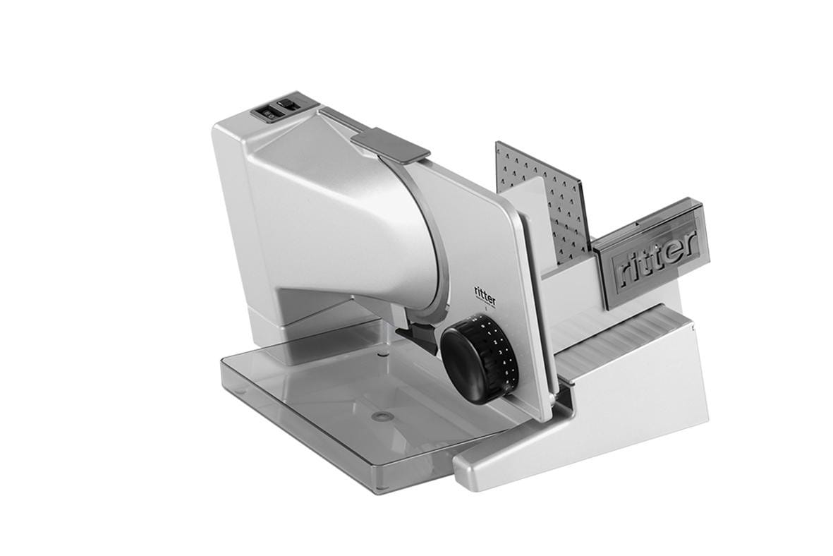 ritter serano 7 Premium-Allesschneider silbermetallic 553.050
