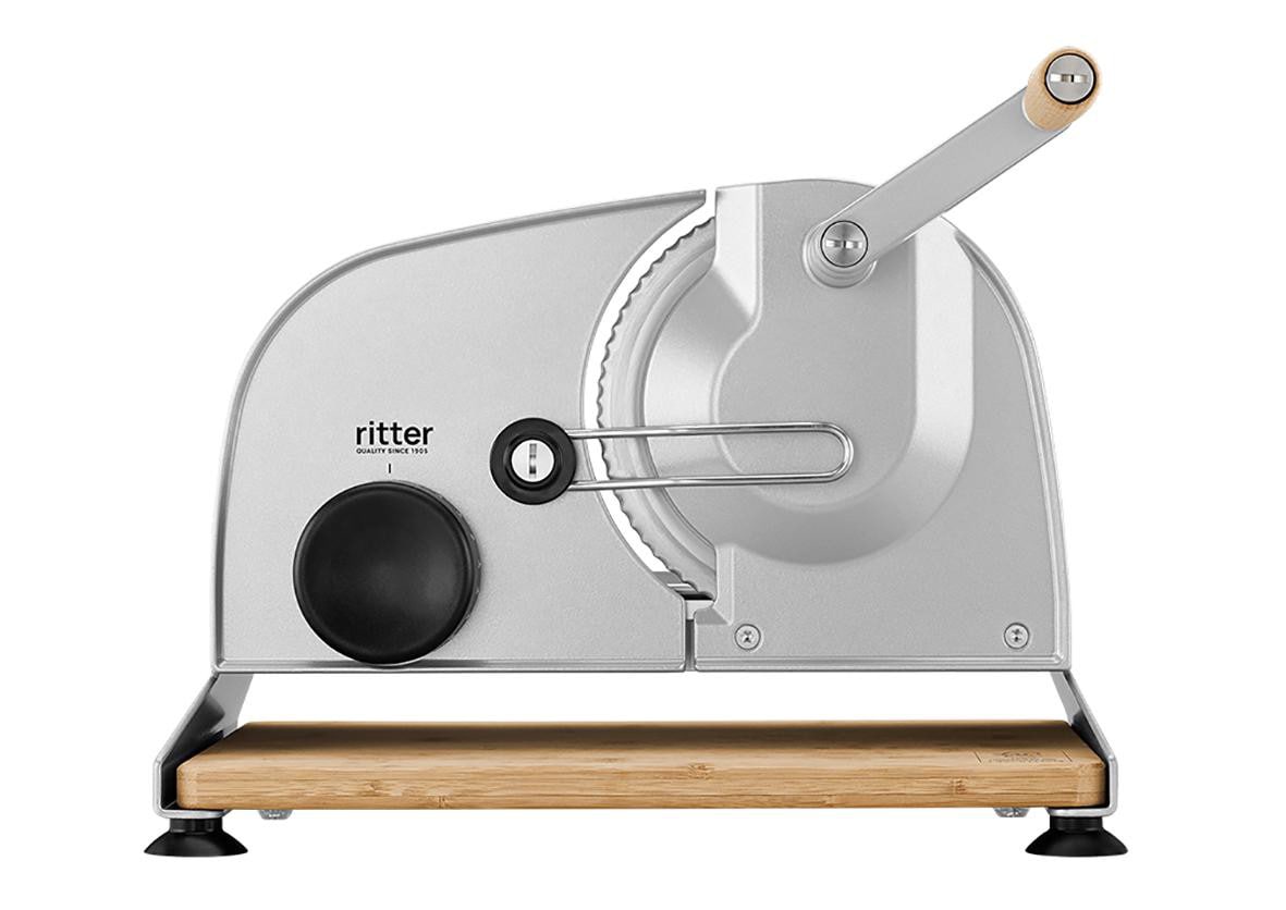 ritter amano 5 Allesschneider silbermetallic 107.001