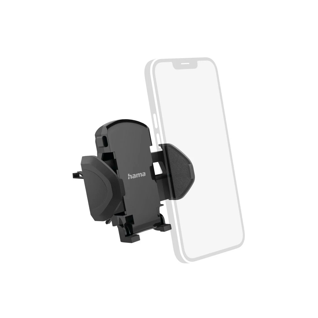 Hama 201519 Auto-Handyhalterung "Move" Für Lüftung, Universal Bis 9 Cm Breite 00201519 - Bild 4