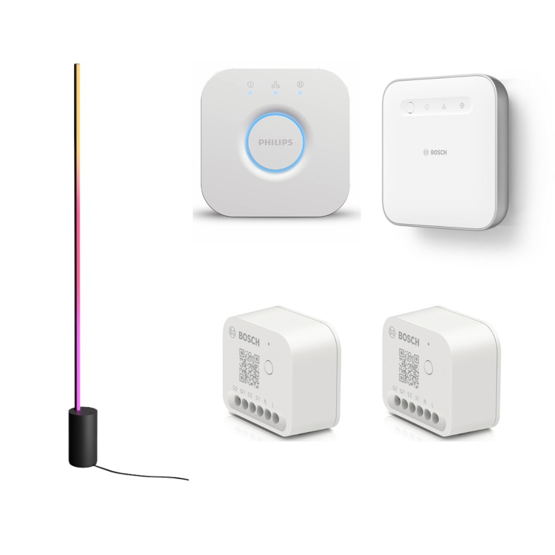 Philips Hue White & Color Ambiance Gradient Signe Stehleuchte Größe 16 Schwarz - Bild 17