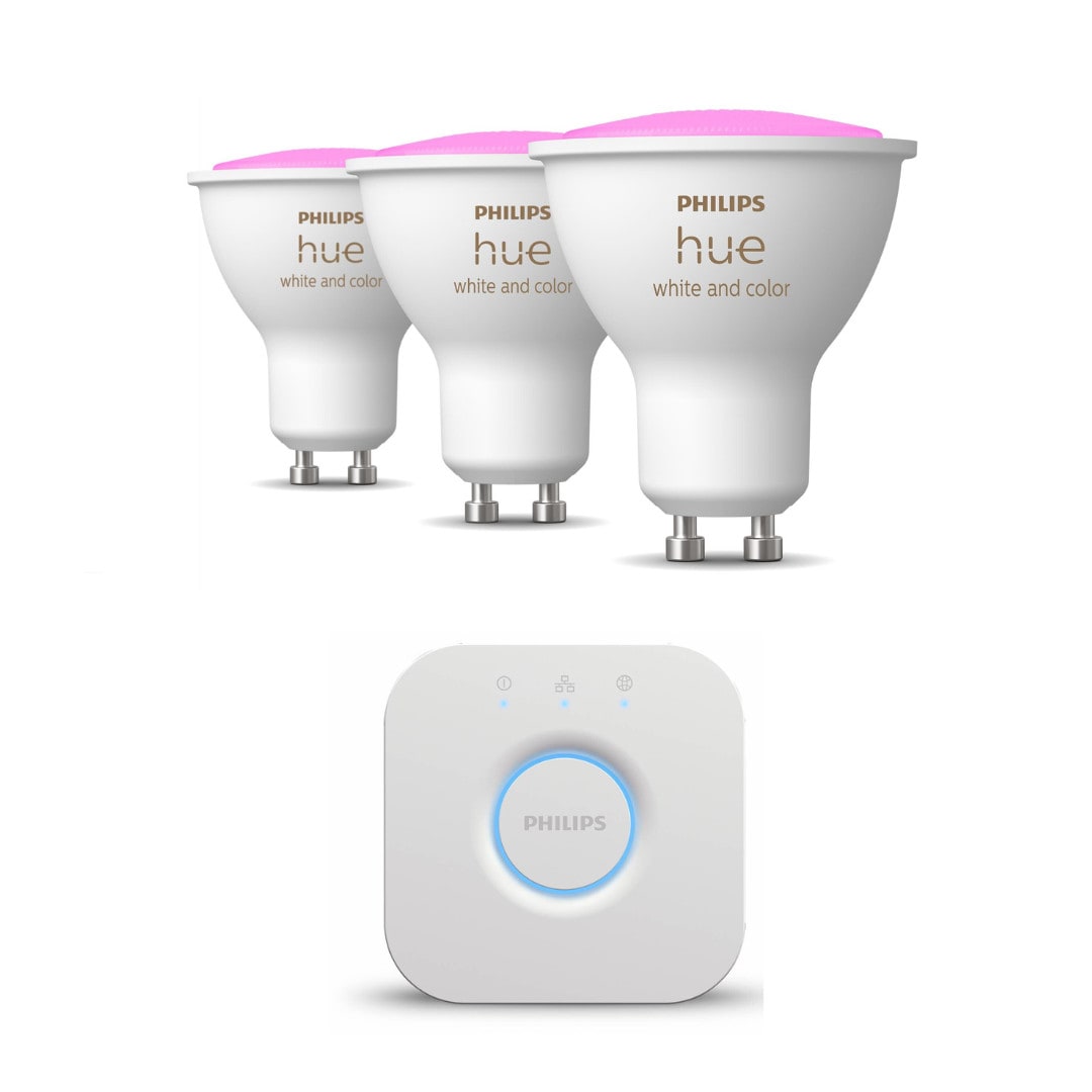Philips Hue Color GU10 Spotlight - 3-Pack - Bild 14
