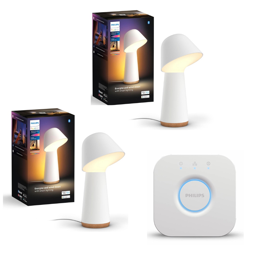 Philips Hue Bedside White Größe 16 Schwarz - Bild 8