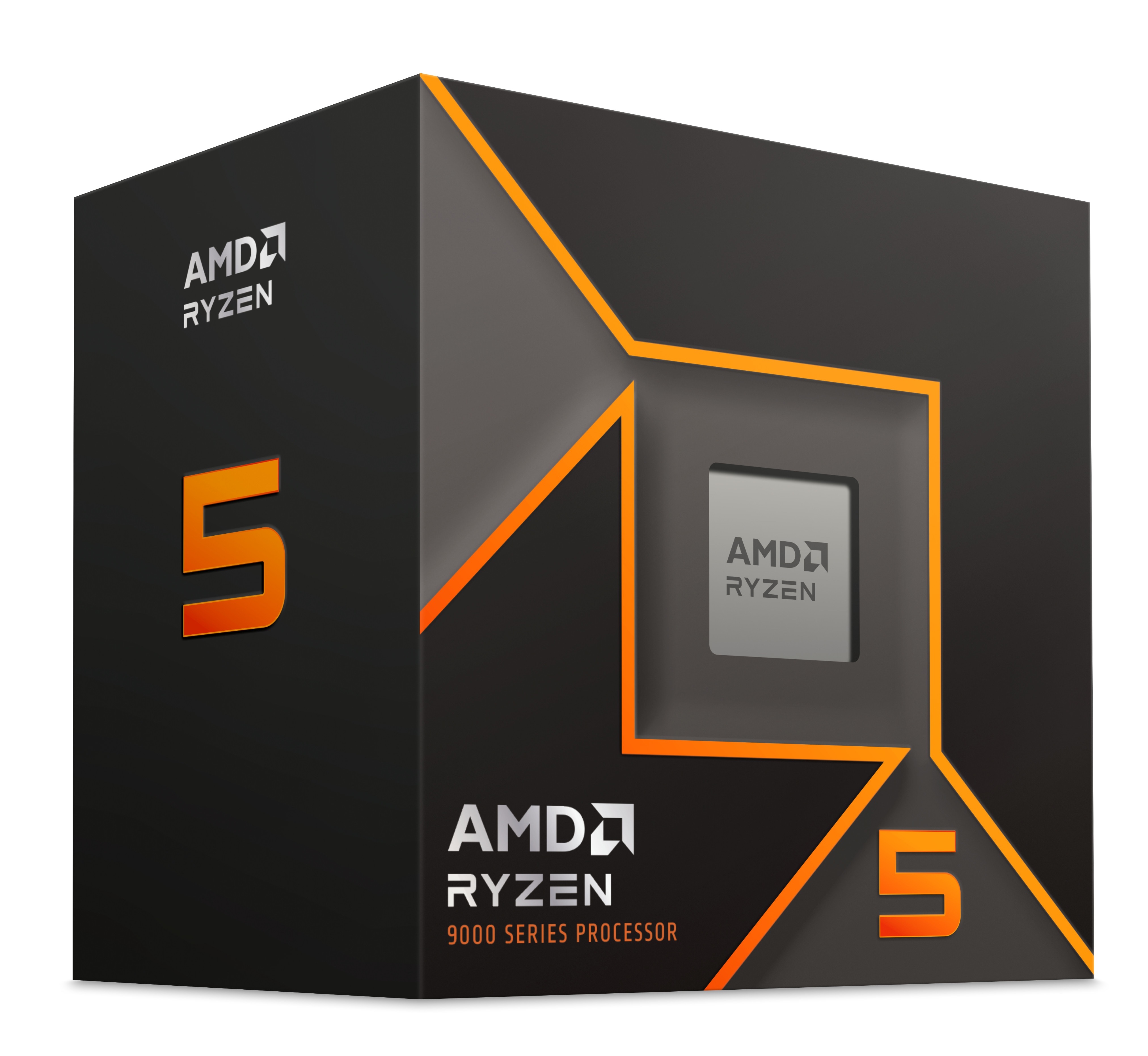 Amd Ryzen™ 5 9600X 6-Kern Cpu, Sockel Am5, Boxed (Ohne Kühler) 100-100001405Wof - Image 8