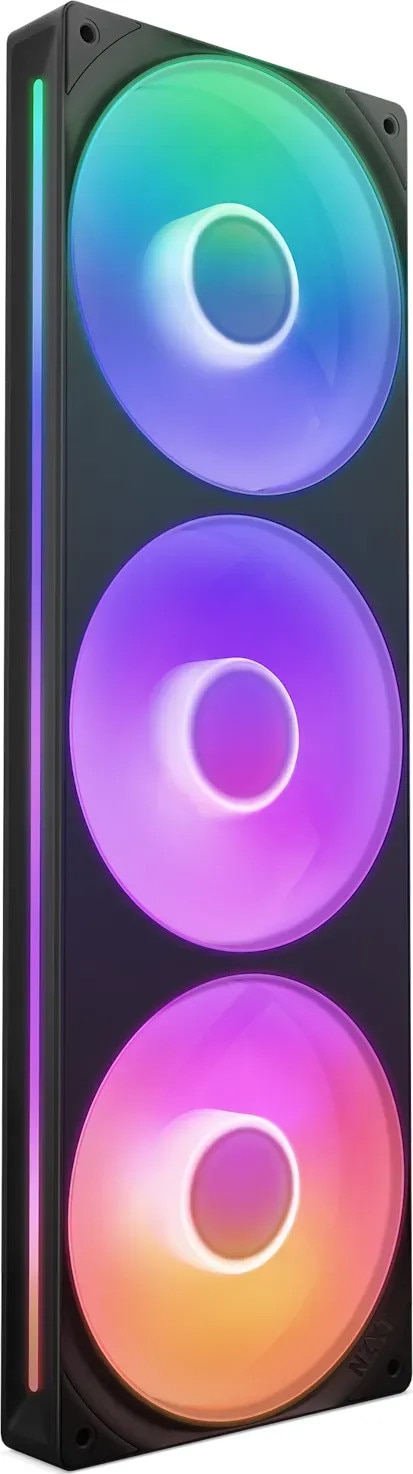 NZXT F360 RGB Core schwarz | Gehäuselüfter - Image 4
