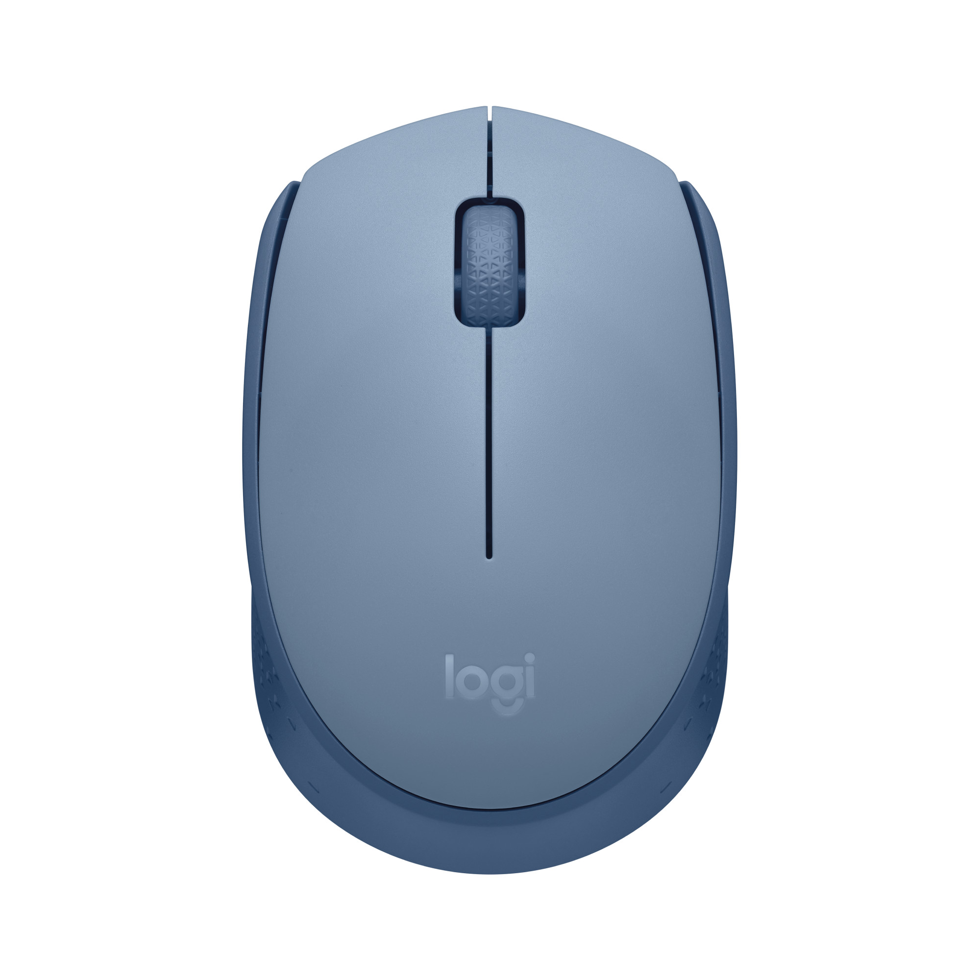 Logitech M171 Kabellose Maus Blaugrau 10M Hellblau