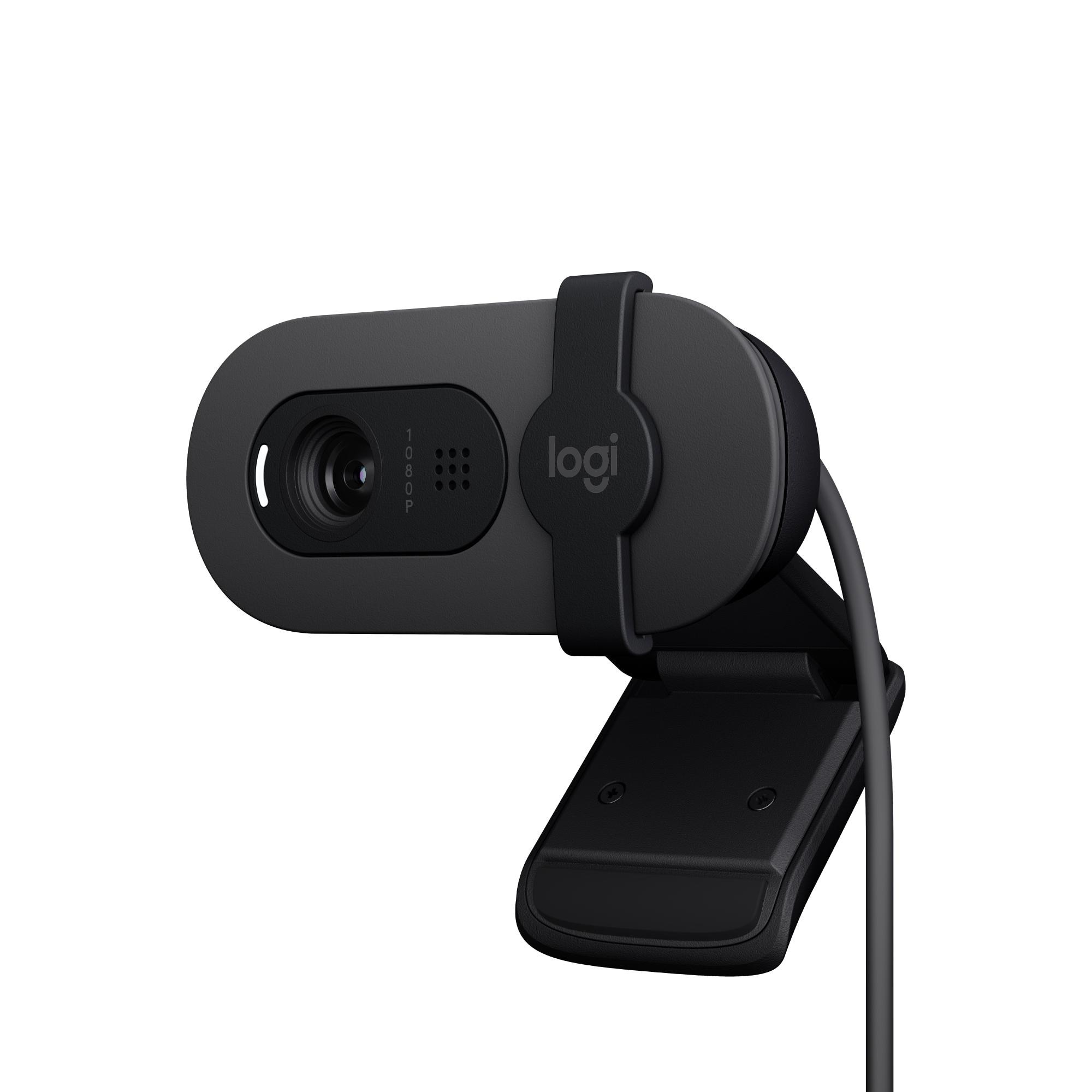 Logitech BRIO 100 Webcam Full HD 1080p USB Graphite - Bild 7