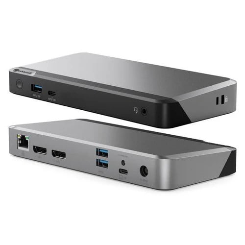 Alogic Mx2 Usb-C Dual Display Dp Alt. Mode Dockingstation – Mit 100 W Stromversorgung Größe 9