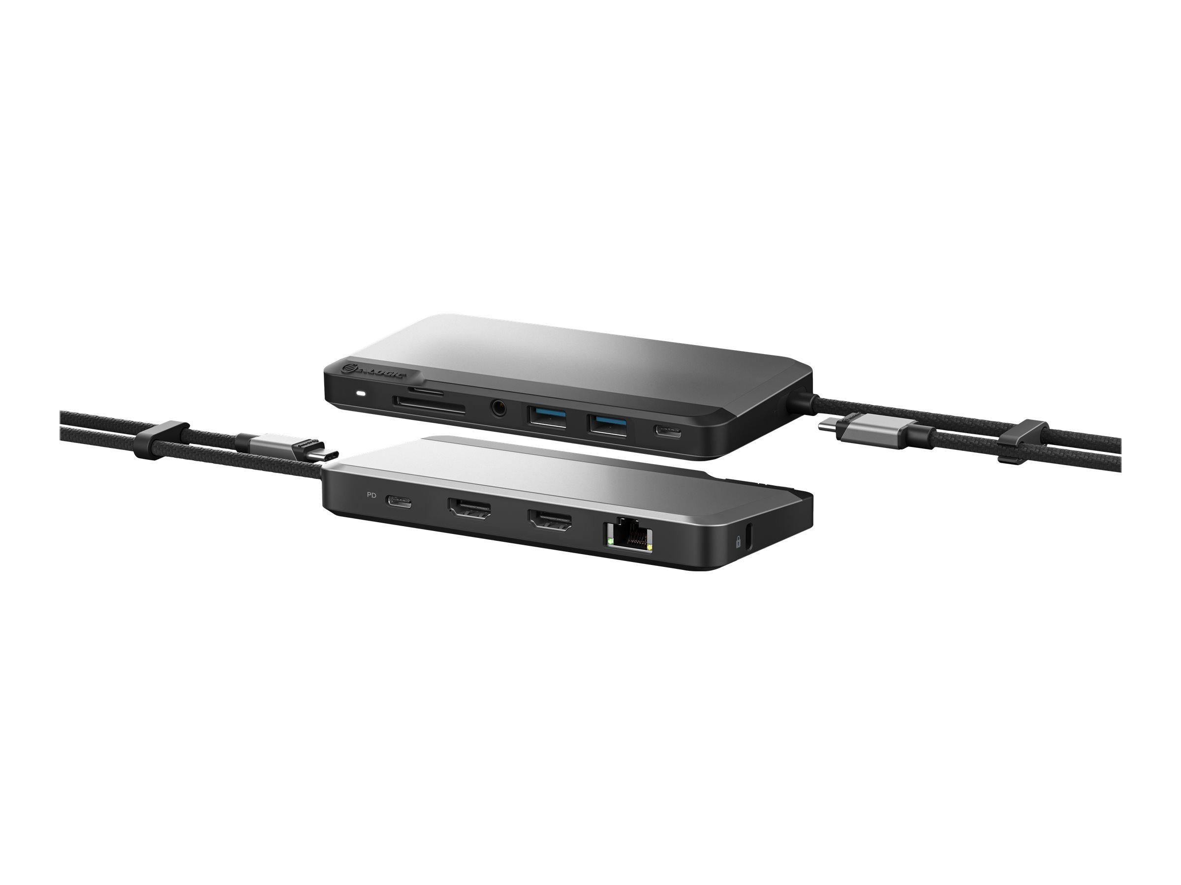 Alogic Usb-C-Dual-Display-Dock – Mx2 Lite Hdmi Edition, 85W Pd