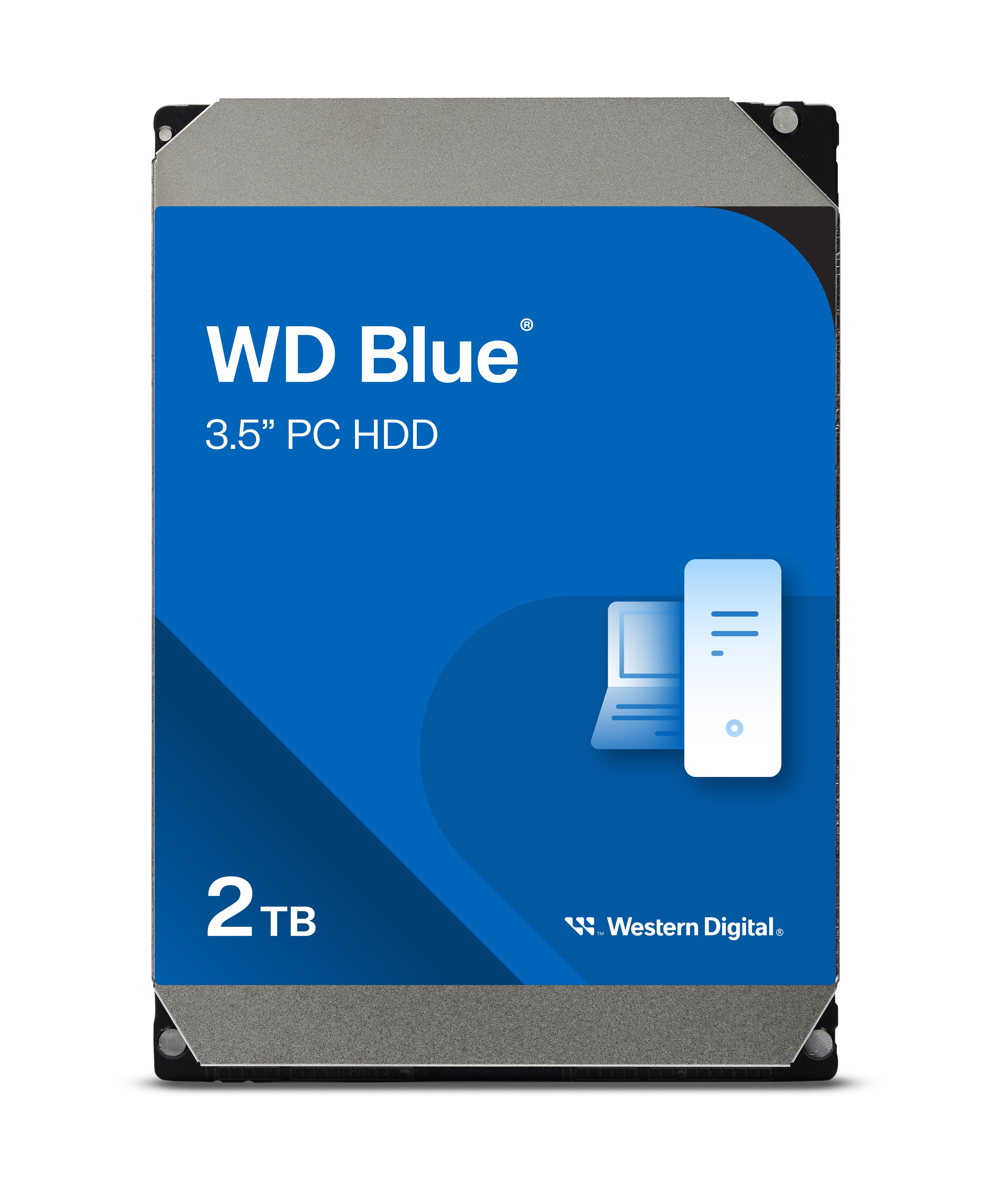 Image of WD Blue - 2TB - Festplatten - WD20EZBX - SATA-600 - 3.5"