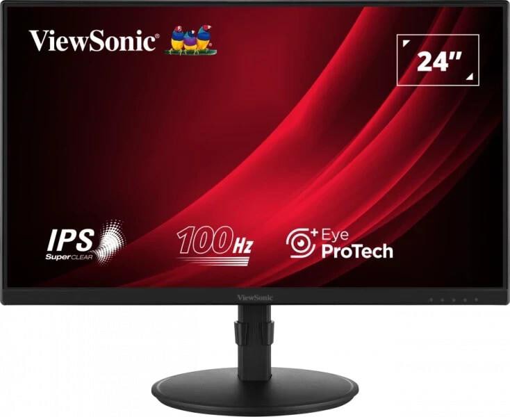 Image of VC VG2408A - 61cm Monitor, 1080p, USB, Lautsprecher, Pivot