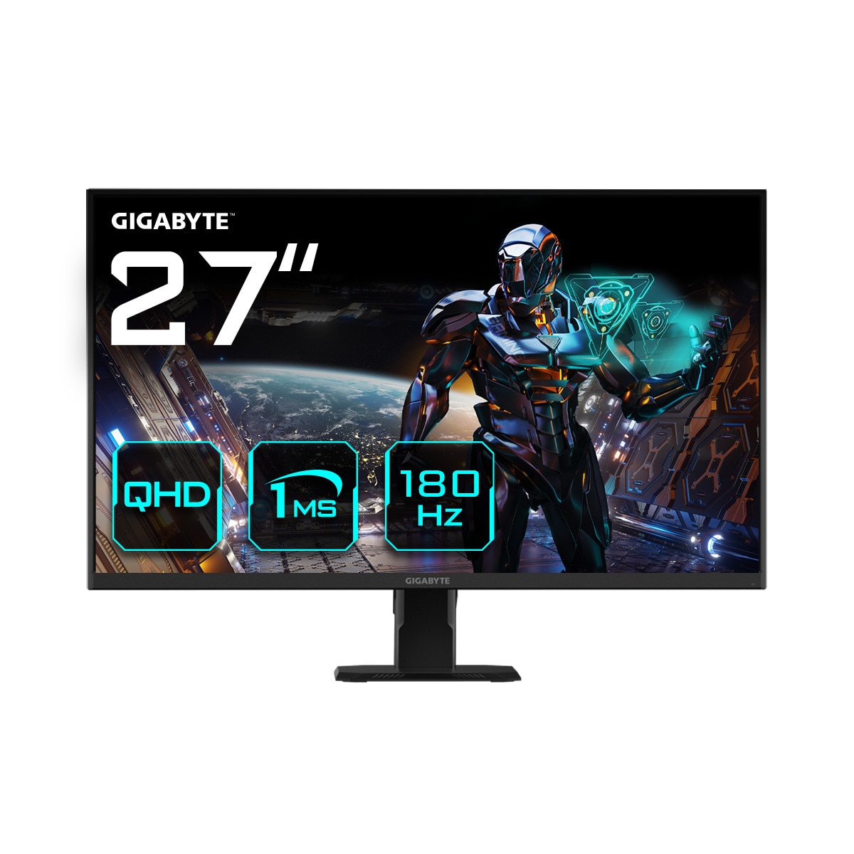 27 GIGABYTE GS27QA - 2560x1440 QHD - 180Hz - IPS - Bild 3