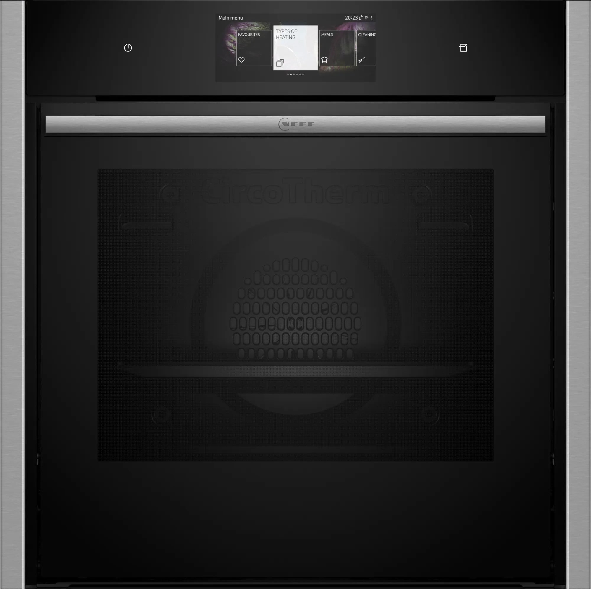 Neff B64ft33n0 N90 Einbaubackofen Mit Dampffunktion