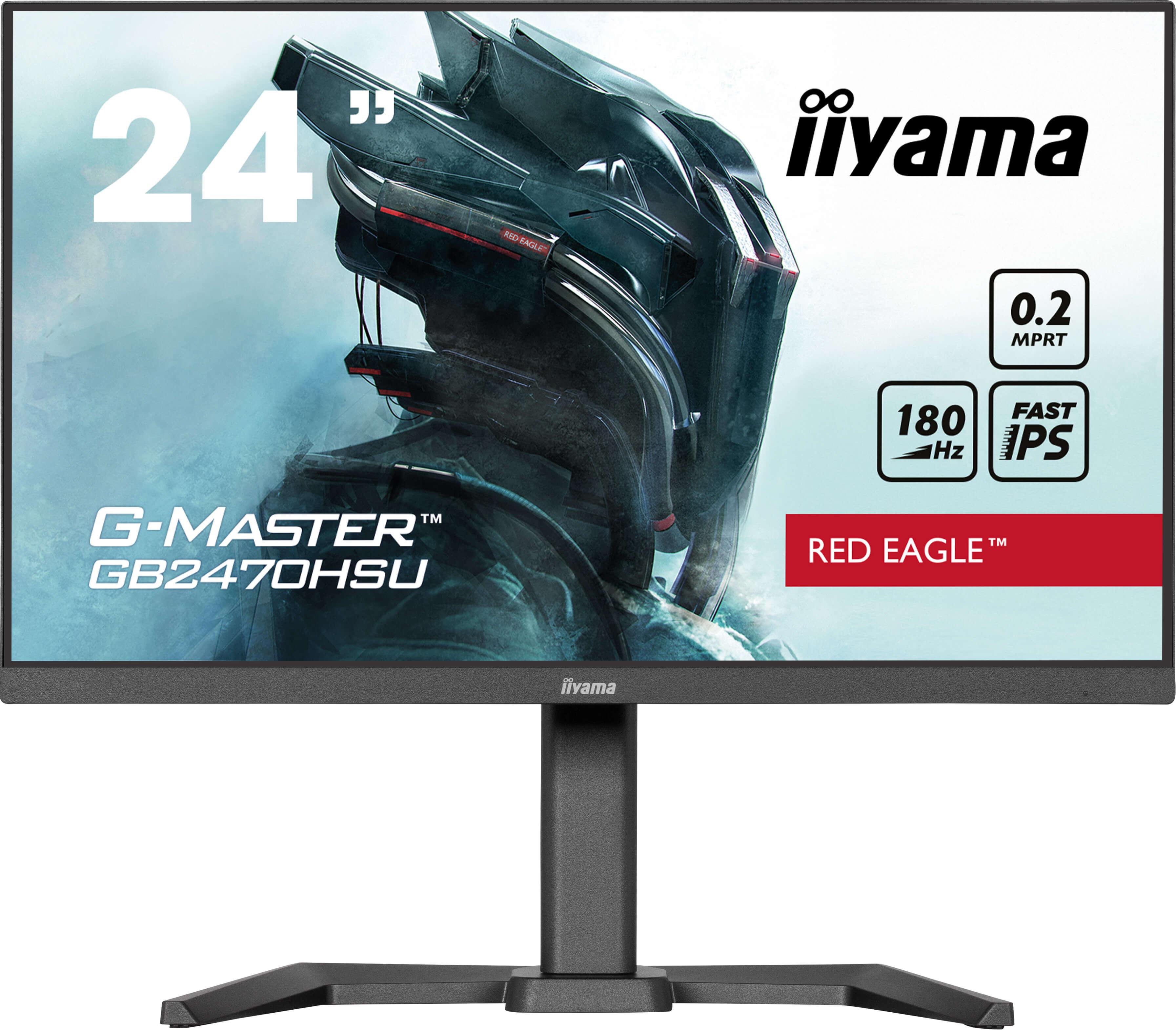 Image of 24" iiyama GB2470HSU-B6 - 1920x1080 - 180Hz - IPS