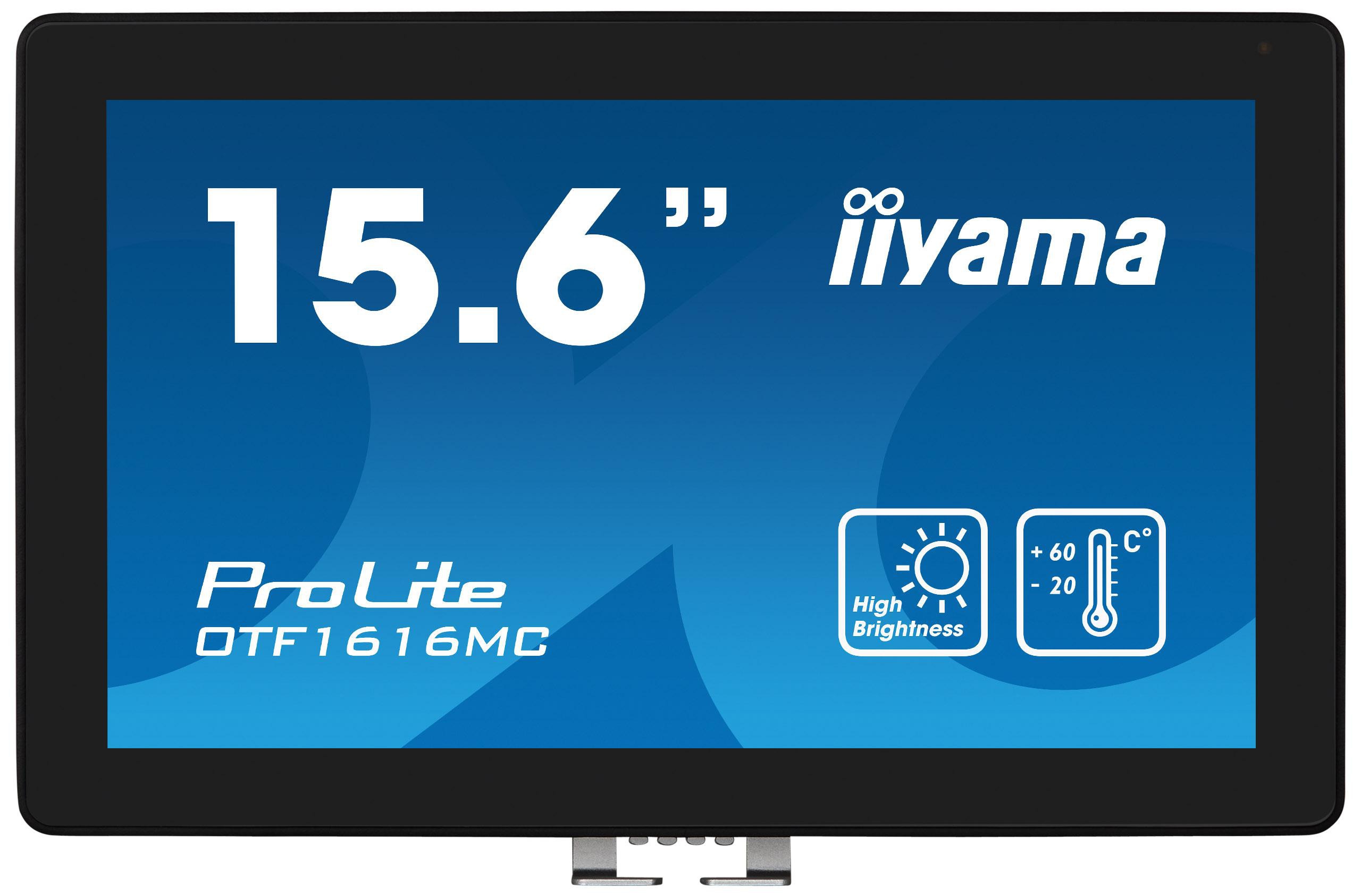 Iiyama Prolite Otf1616mc-B1 Zoll Full Hd Va Led 16:9 Touch Monitor Größe 15.6 Schwarz