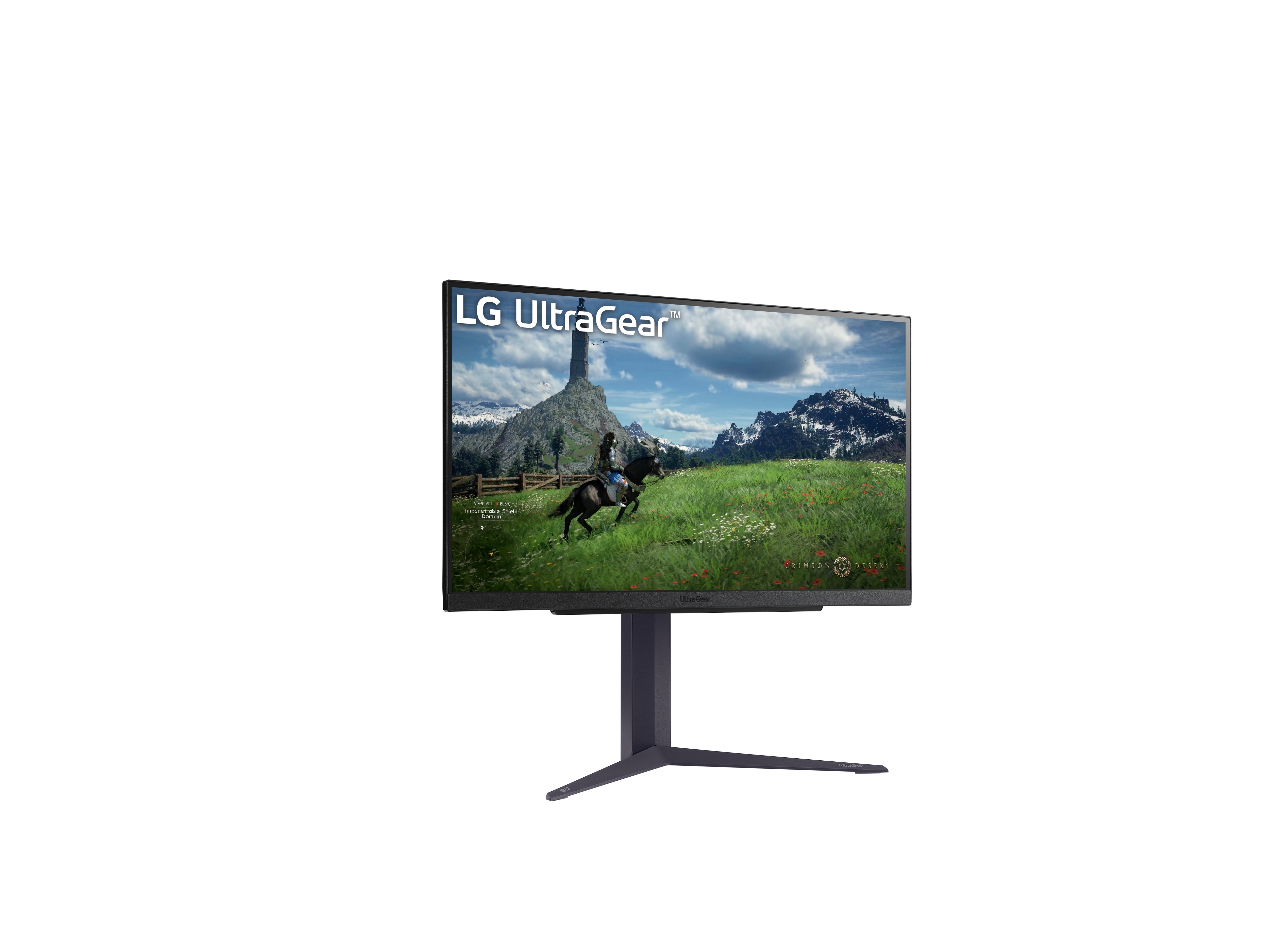 Lg Electronics Lg Ultragear 27Gs85qx-B 27 Zoll Wqhd Ips Led 16:9 200 Hz Monitor Grau 27Gs85qx-B.aeu - Bild 3