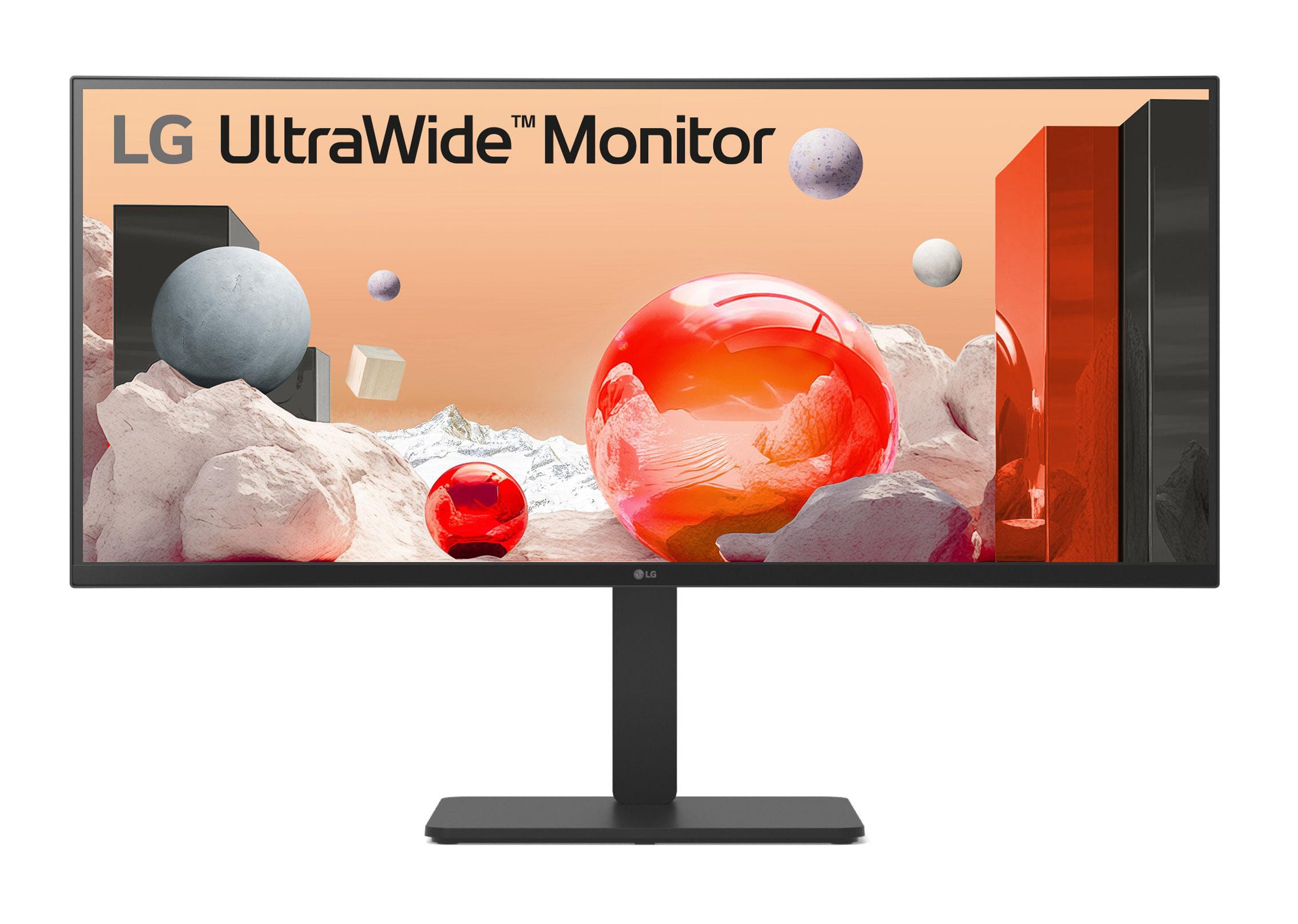 Lg Schwarz Monitor 34Ba85qe-B 86,4 Cm 3440 X 1440 Wide Quad Hd Ips Lcd Curved Monitor - Bild 7