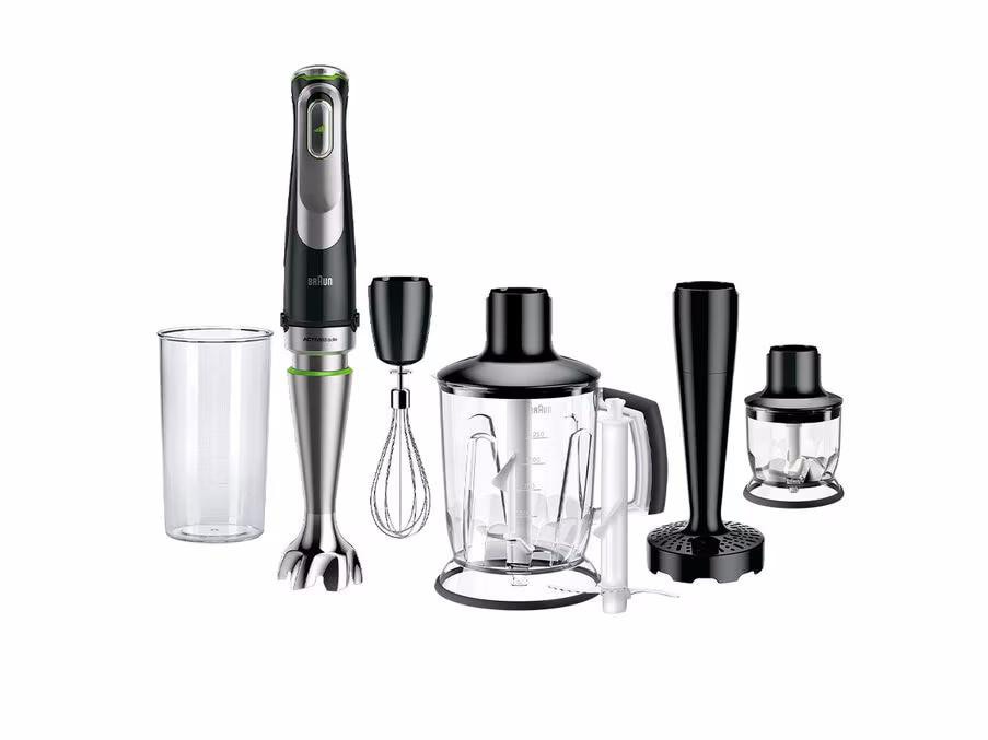 Braun Multiquick 9 Mq9147x Stabmixer Schwarz Edelstahl - Bild 5